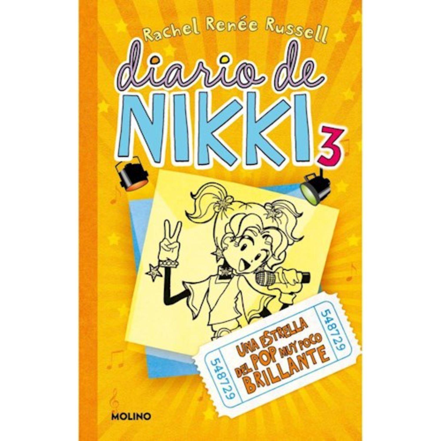 Diario De Nikki 3 Una Estrella Del-0