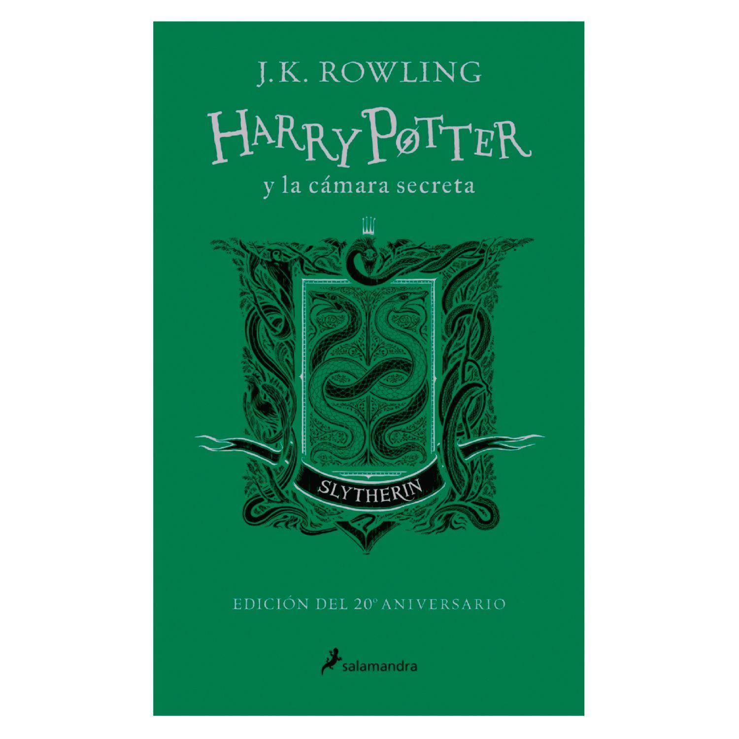 Harry Potter y La Cámara Secreta ( Ed Slytherin 20º A )-0