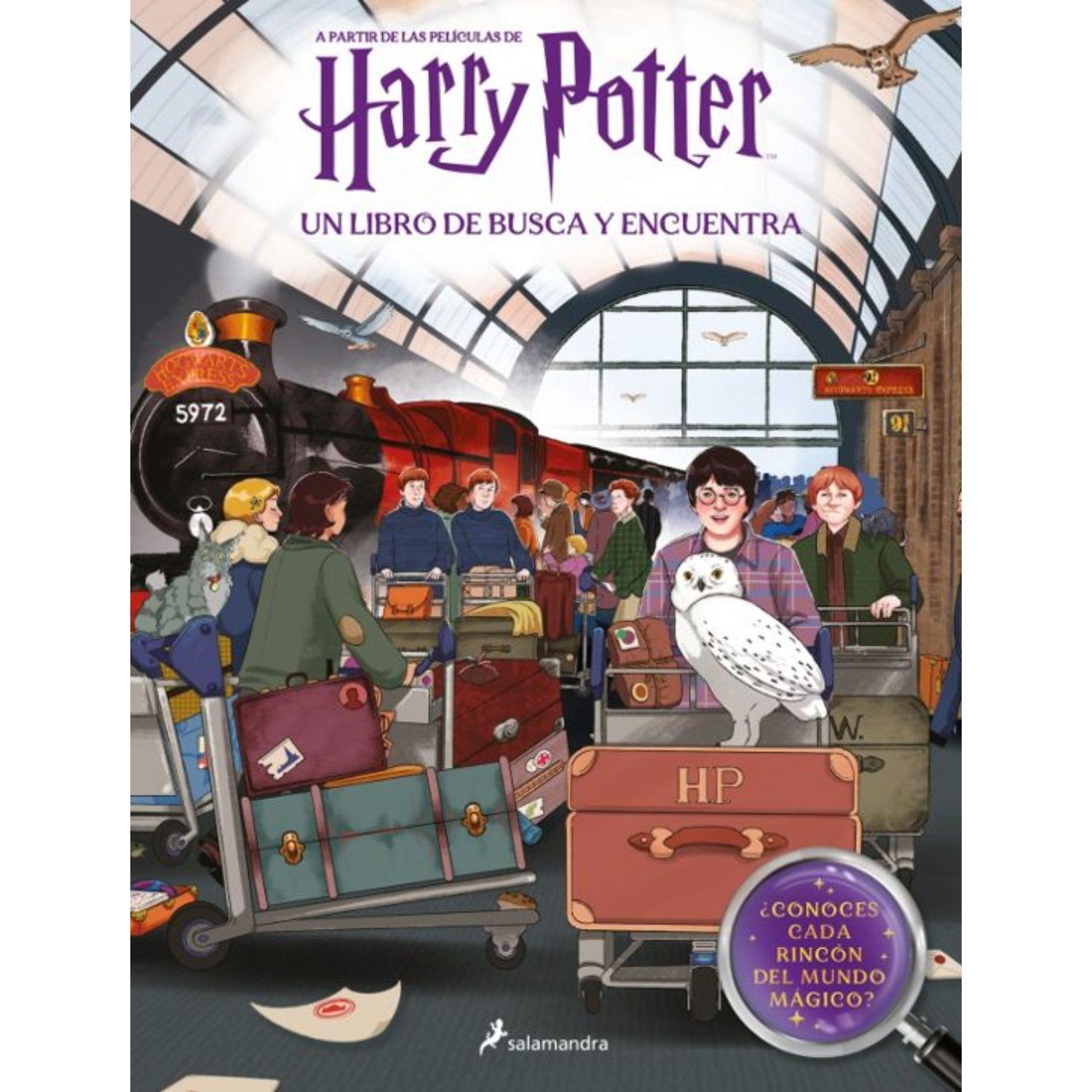 Hp-Harry Potter. Busca Y Encuentra-0