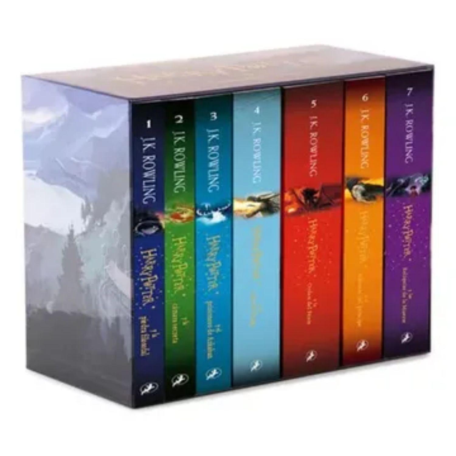 Estuche Harry Potter Pack 7 Libros-0