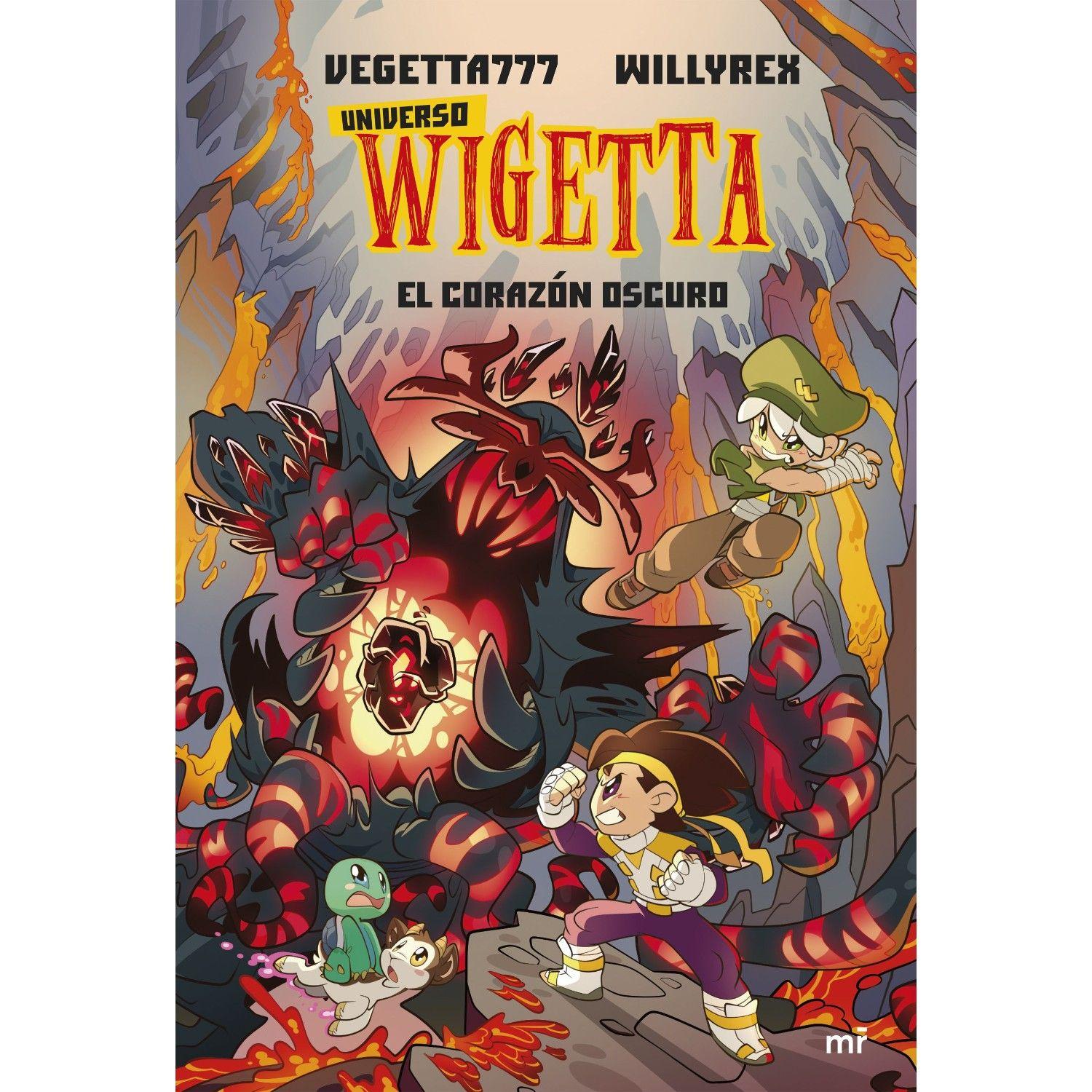 Universo Wigetta 3 El Corazón Oscuro-0