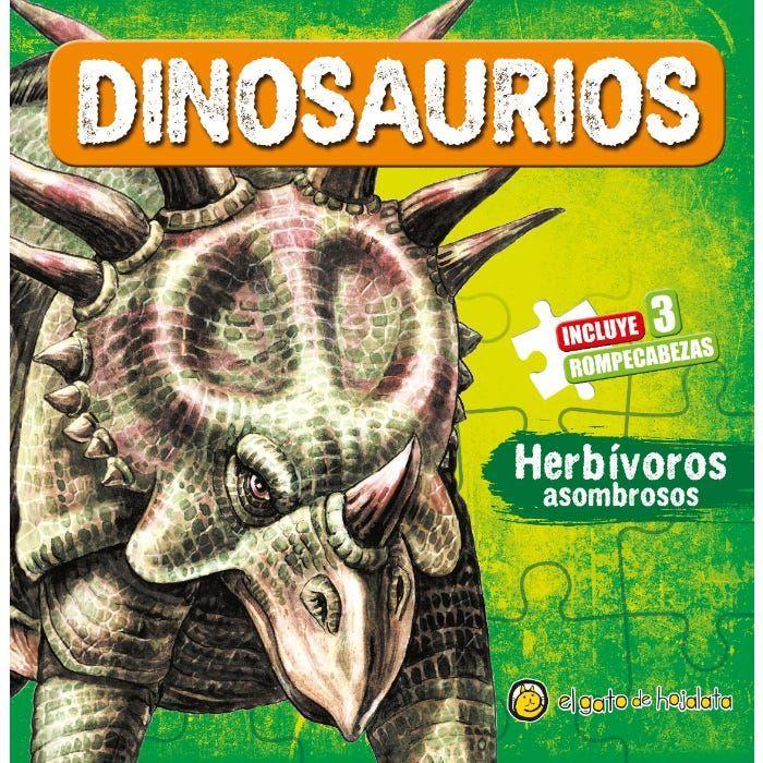 Rompecabezas Dinosaurios - Herbivoros As-0