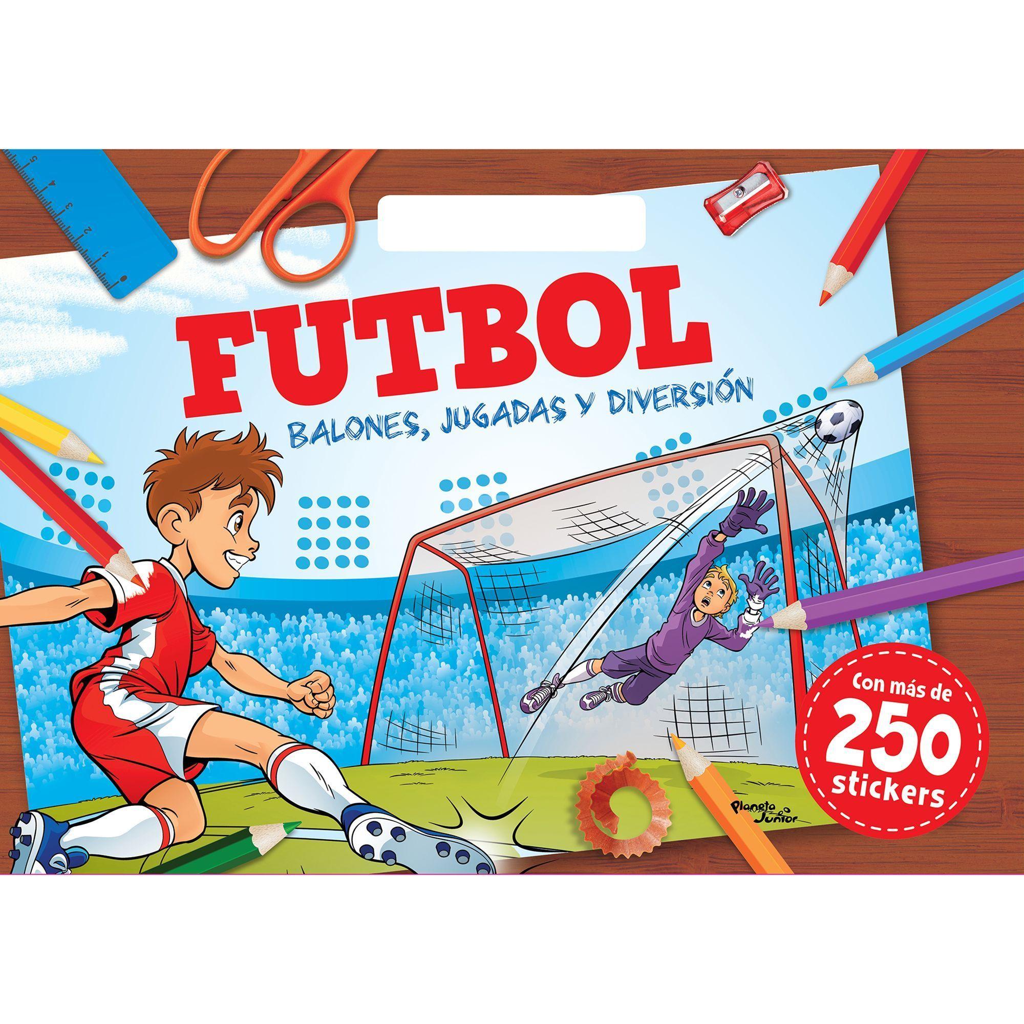 Futbol. Balones, Jugadas y Diversión-0