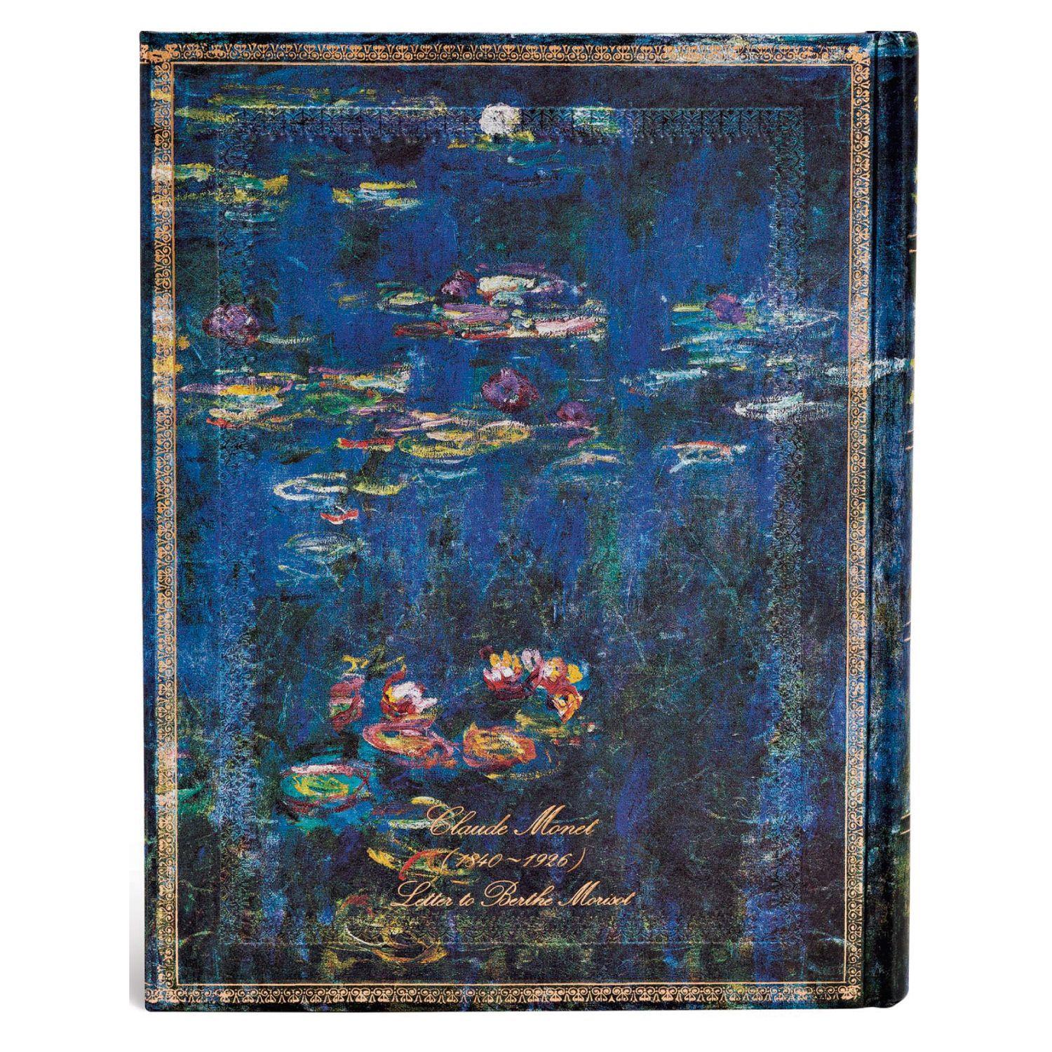 Libreta Monet ( Water Lilies ), Letter To Morisot Ultra Tapa Dura-3