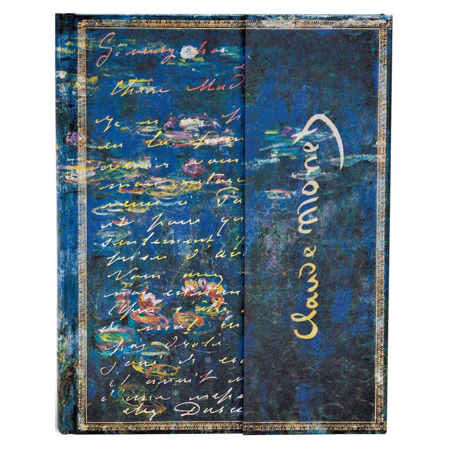 Libreta Monet ( Water Lilies ), Letter To Morisot Ultra Tapa Dura-0