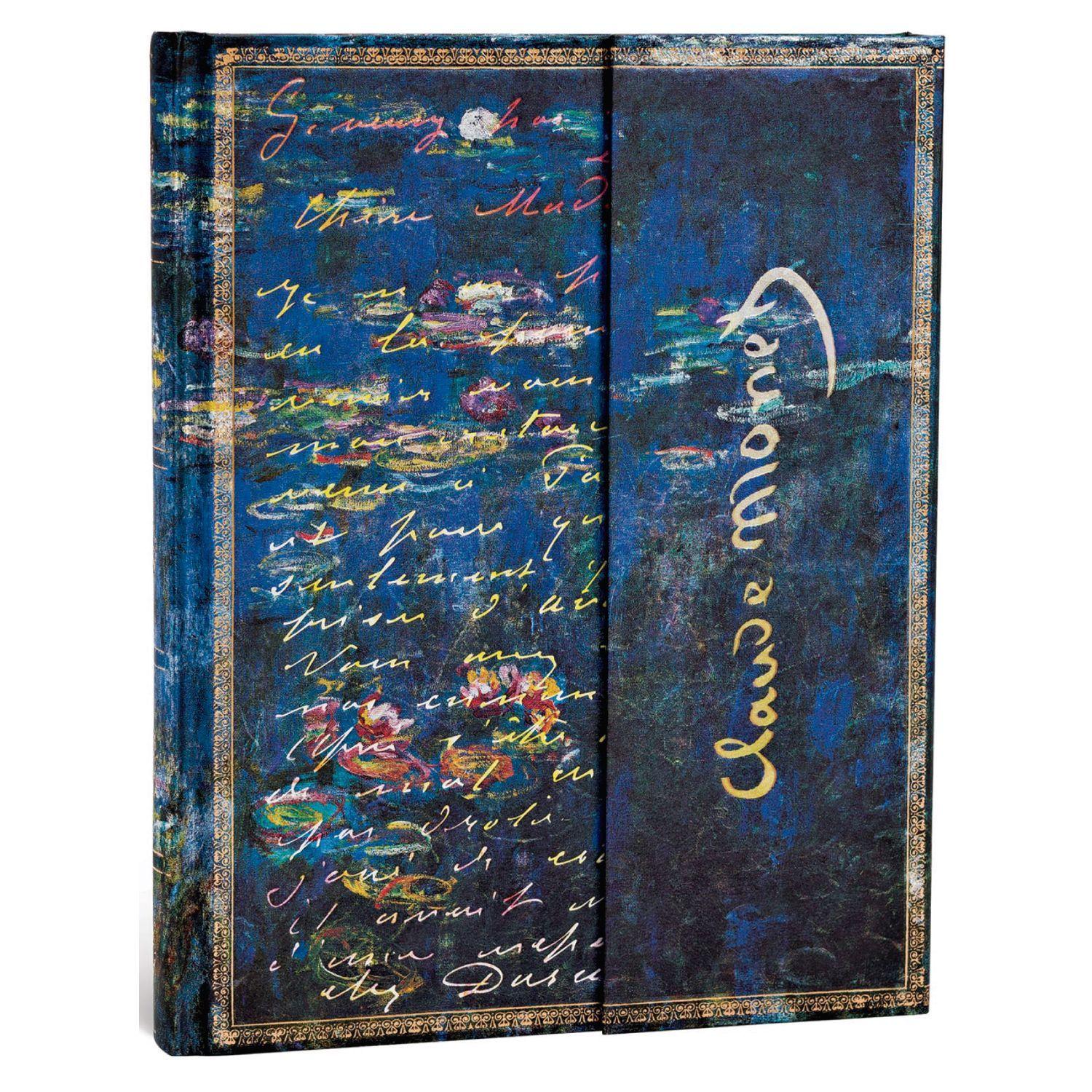Libreta Monet ( Water Lilies ), Letter To Morisot Ultra Tapa Dura-1