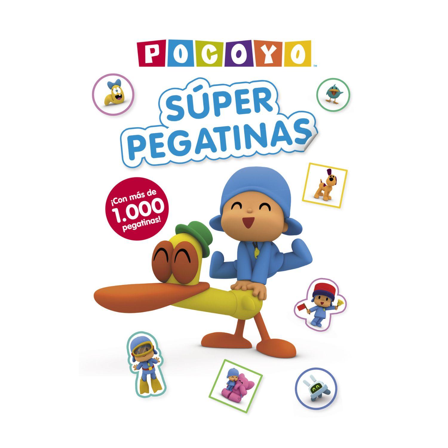 Pocoyó. Súper pegatinas-0
