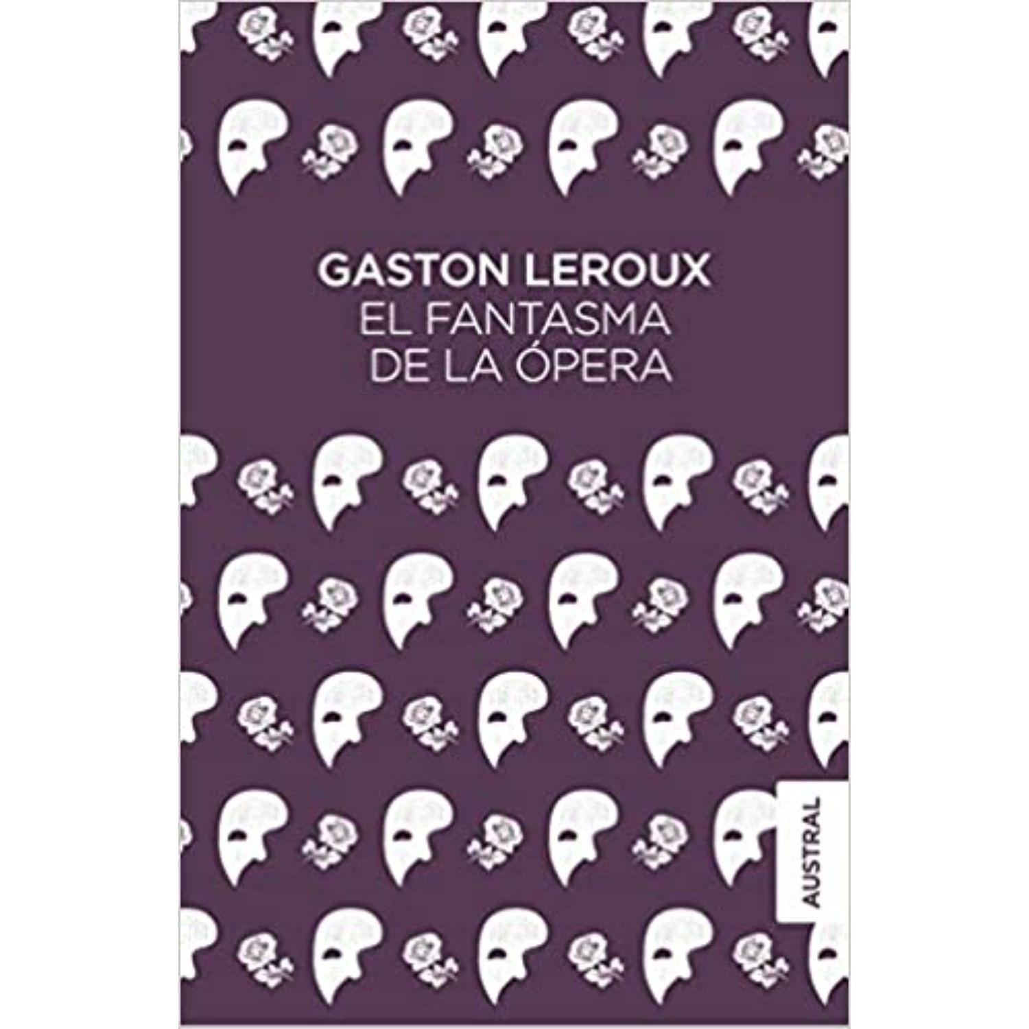 El Fantasma De La Opera Tapa Dura-0