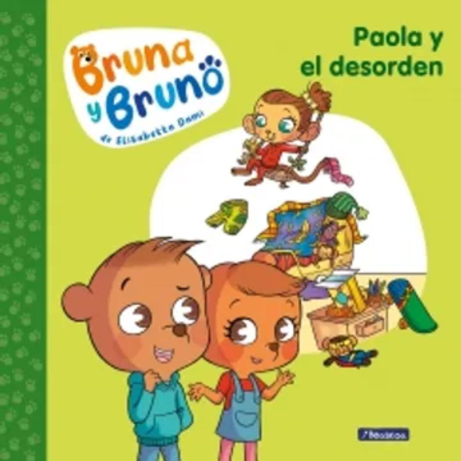Paola Y El Desorden (Bruna Y Bruno 2)-0