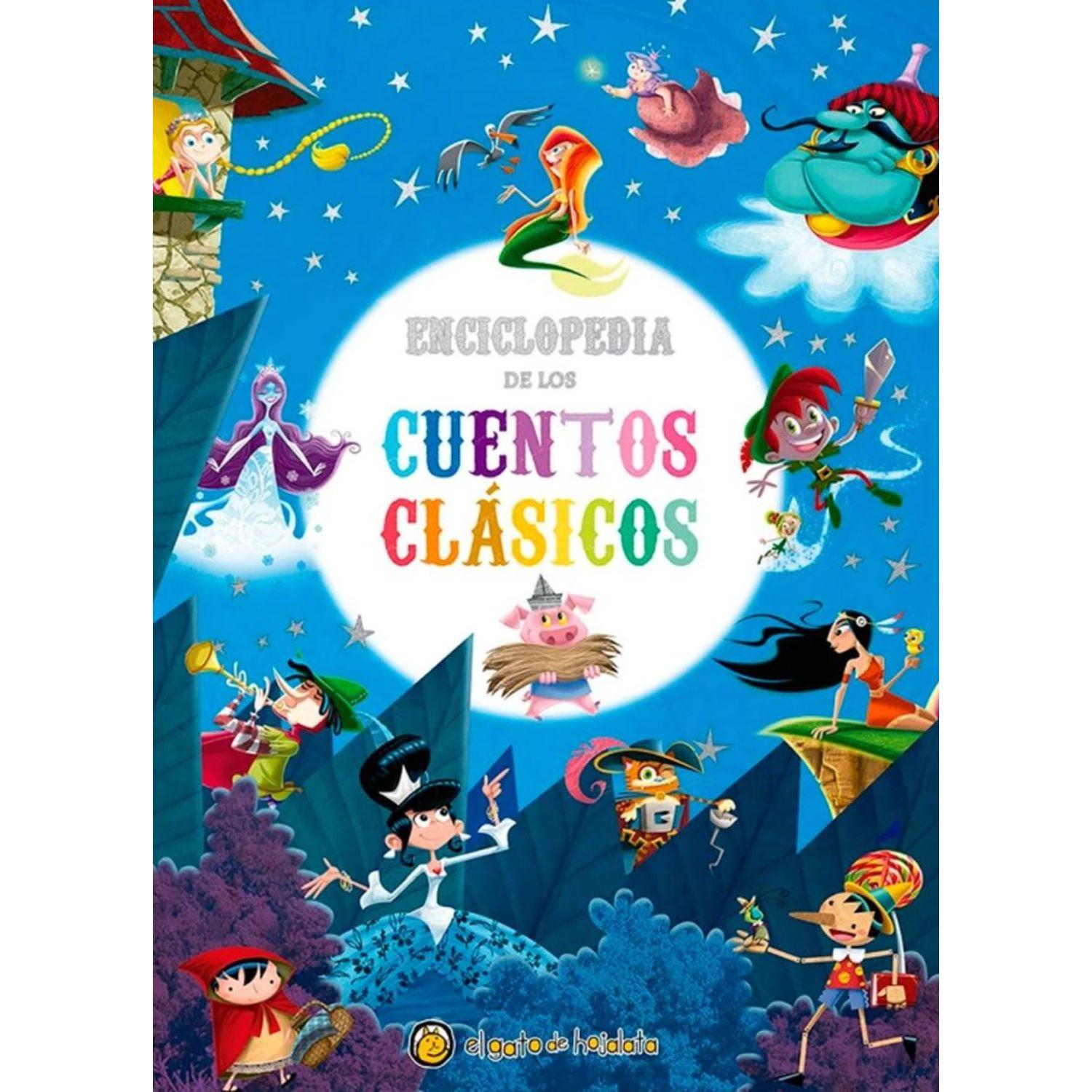 Enciclopedia de los cuentos clasicos-0