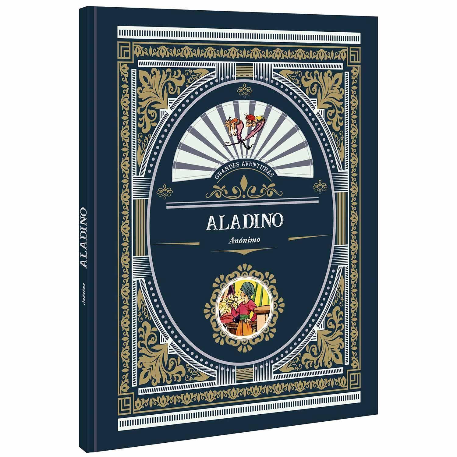 Aladino y la Lampara Maravillosa-0