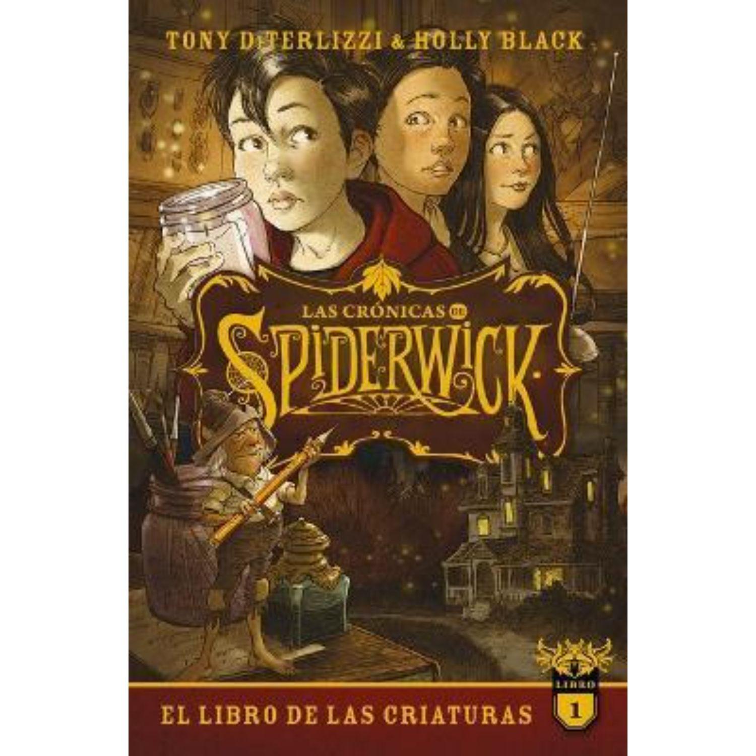 Crónicas De Spiderwick -Vol 1-0
