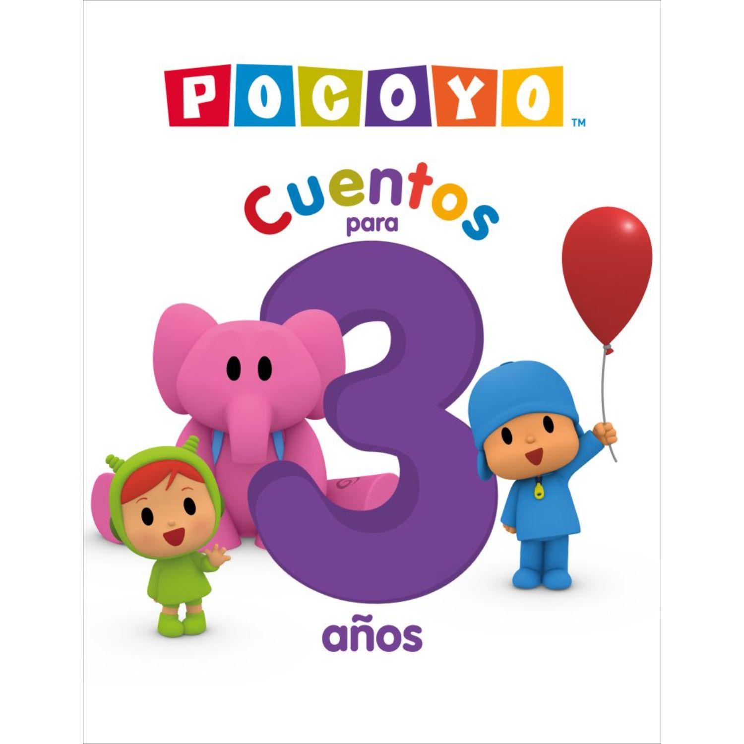 Pocoyo Cuentos Para 3 Años-0