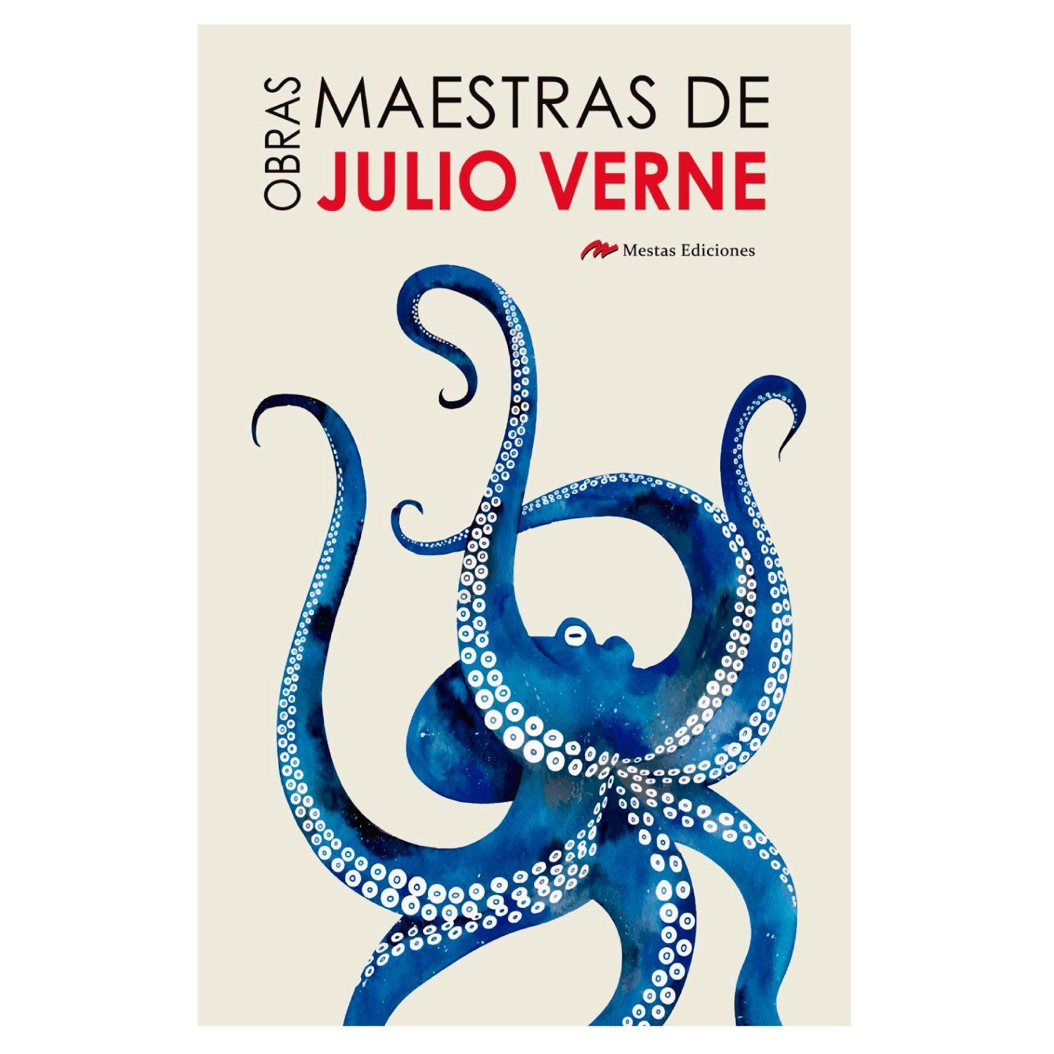 Obras Maestras De Julio Verne-0
