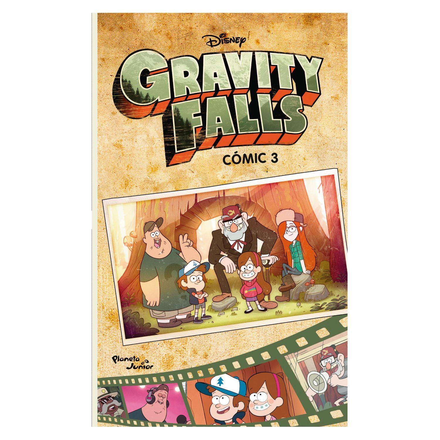 Gravity Falls - Comic N° 3-0