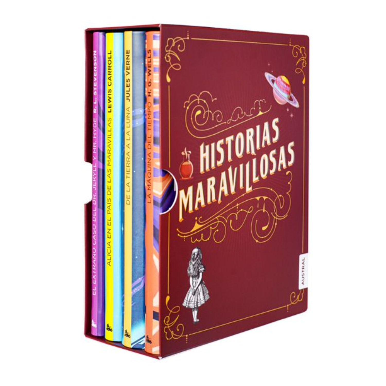 Pack Historias Maravillosas-0