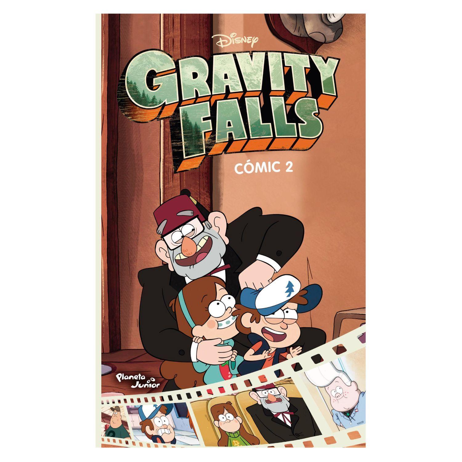 Gravity Falls Cómic 2-0