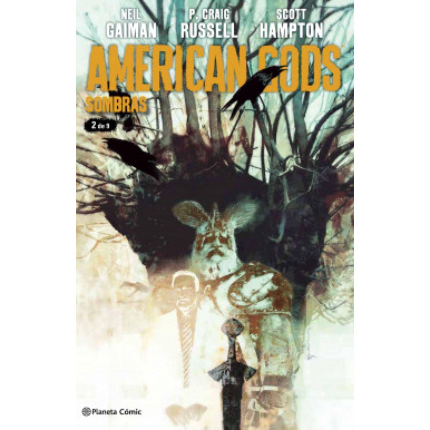 American Gods Sombras Nº 02/09-0