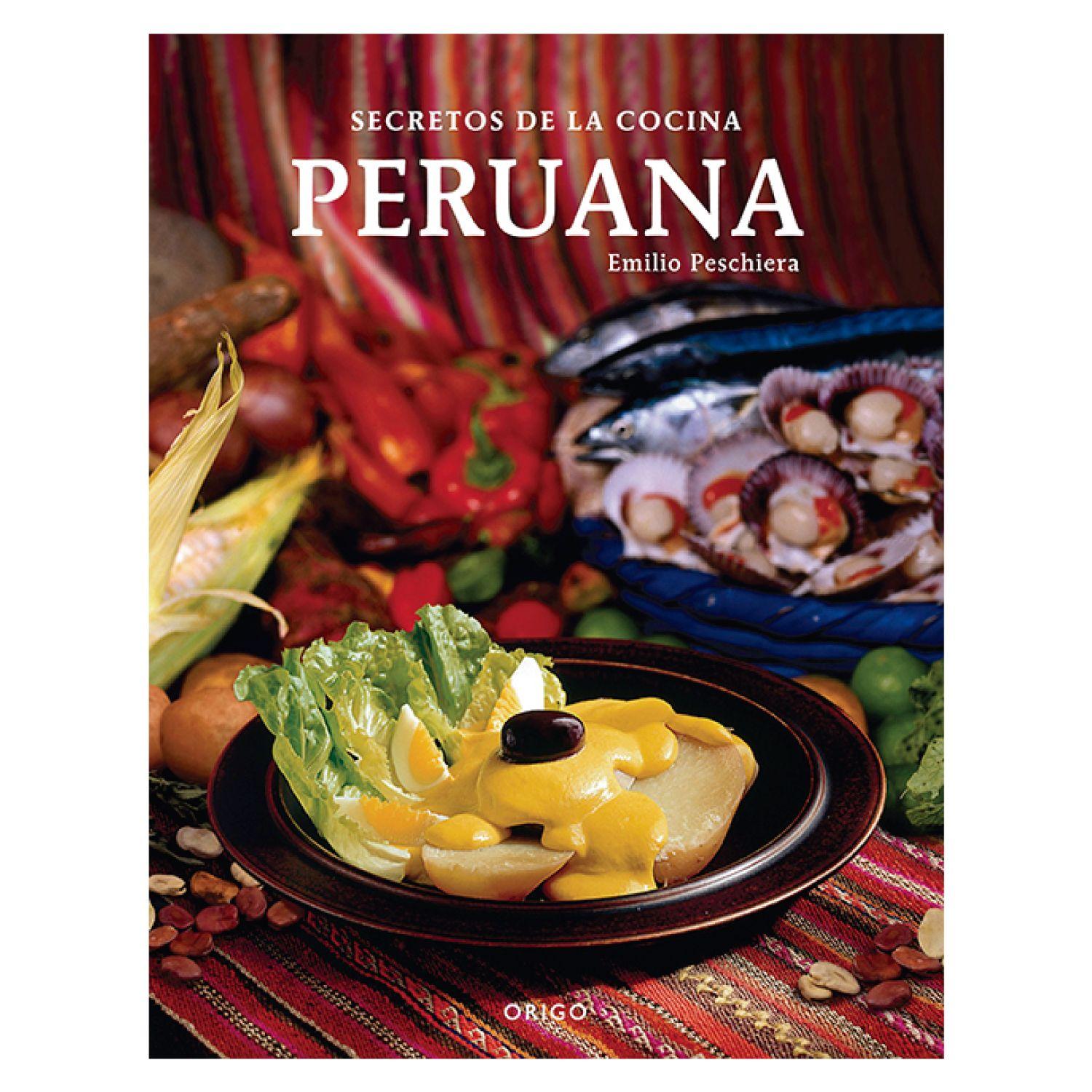 Secretos De La Cocina Peruana ( Bilingue )-0