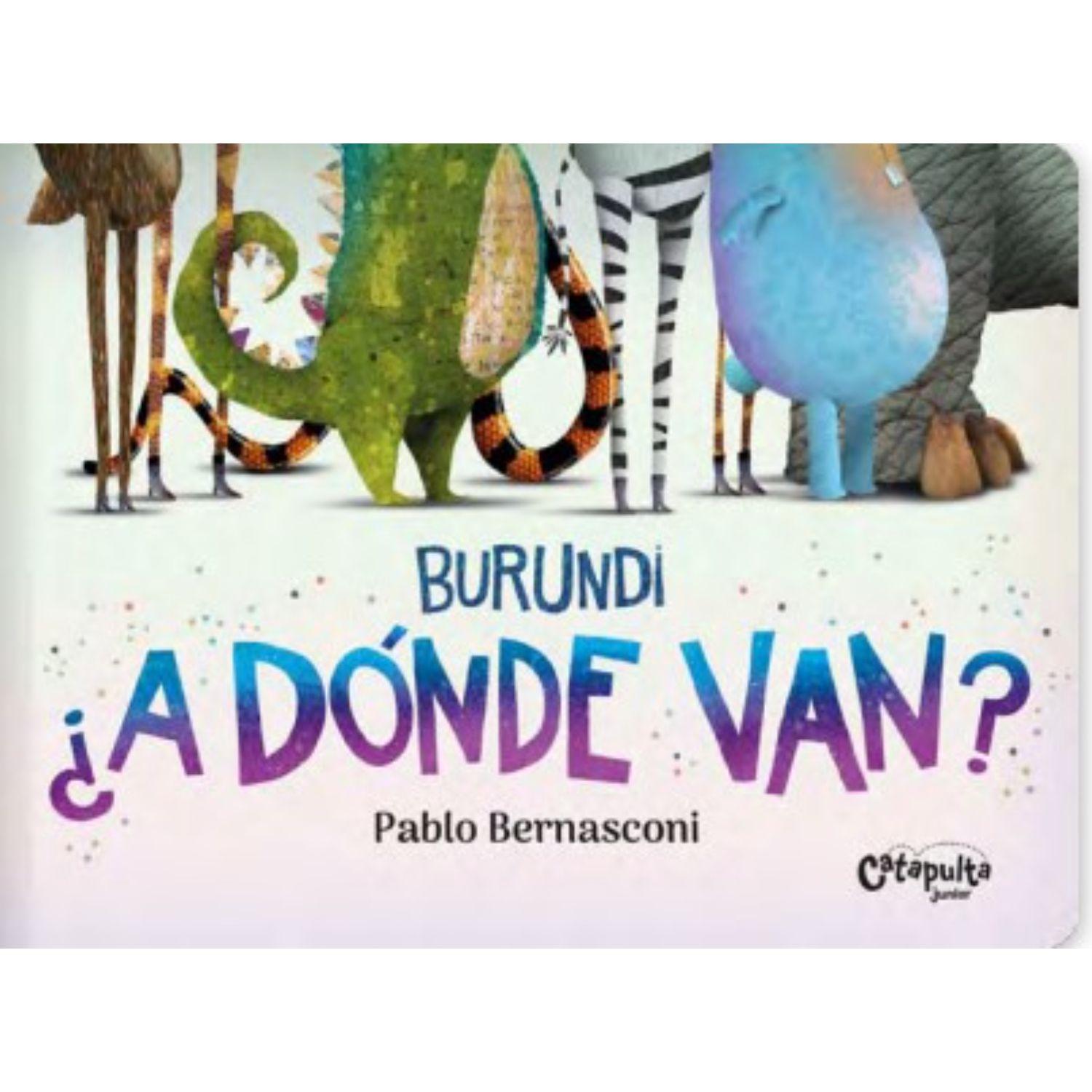 Burundi - ¿A Dónde Van?-0