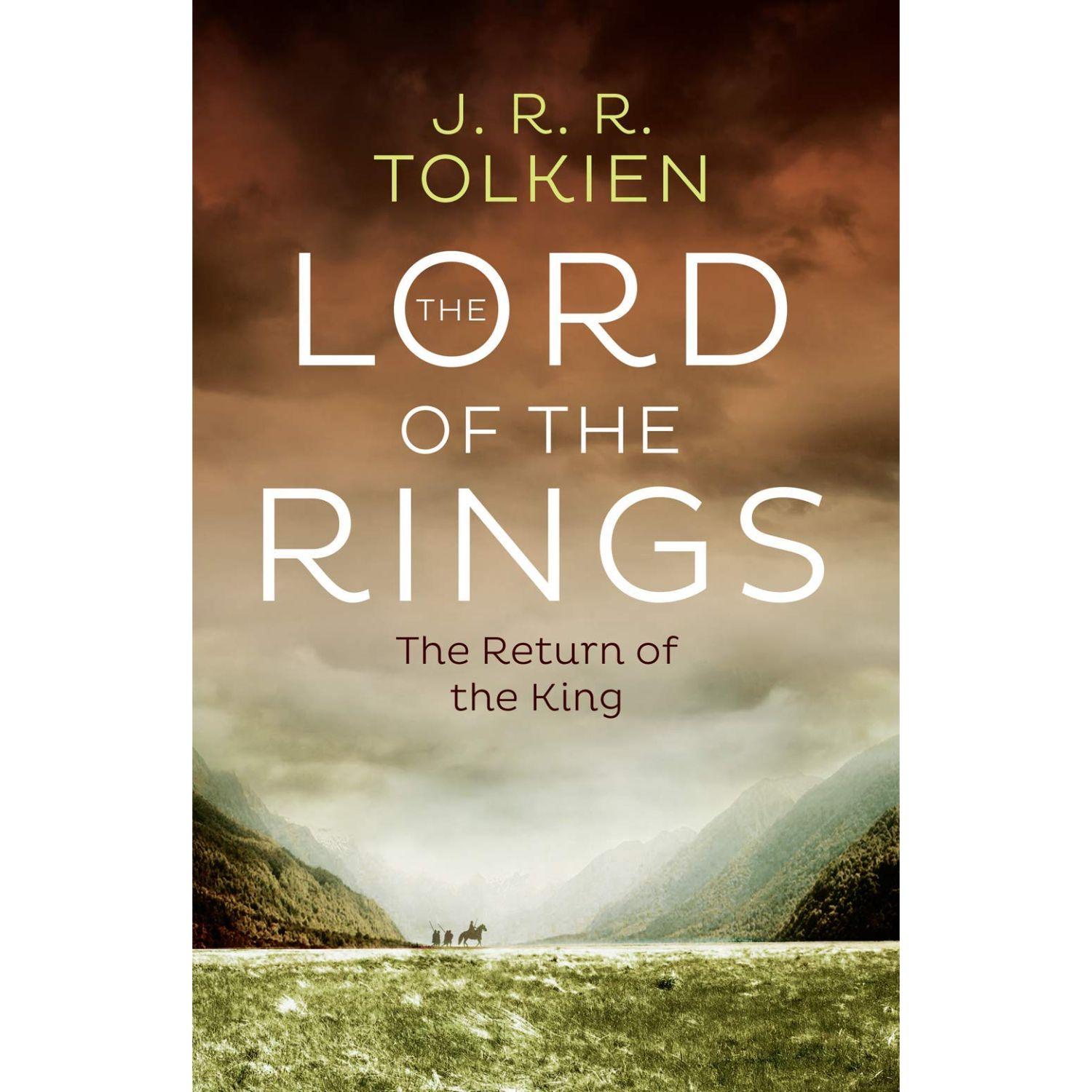 The Return Of The King Tapa Blanda (Ingles)-0