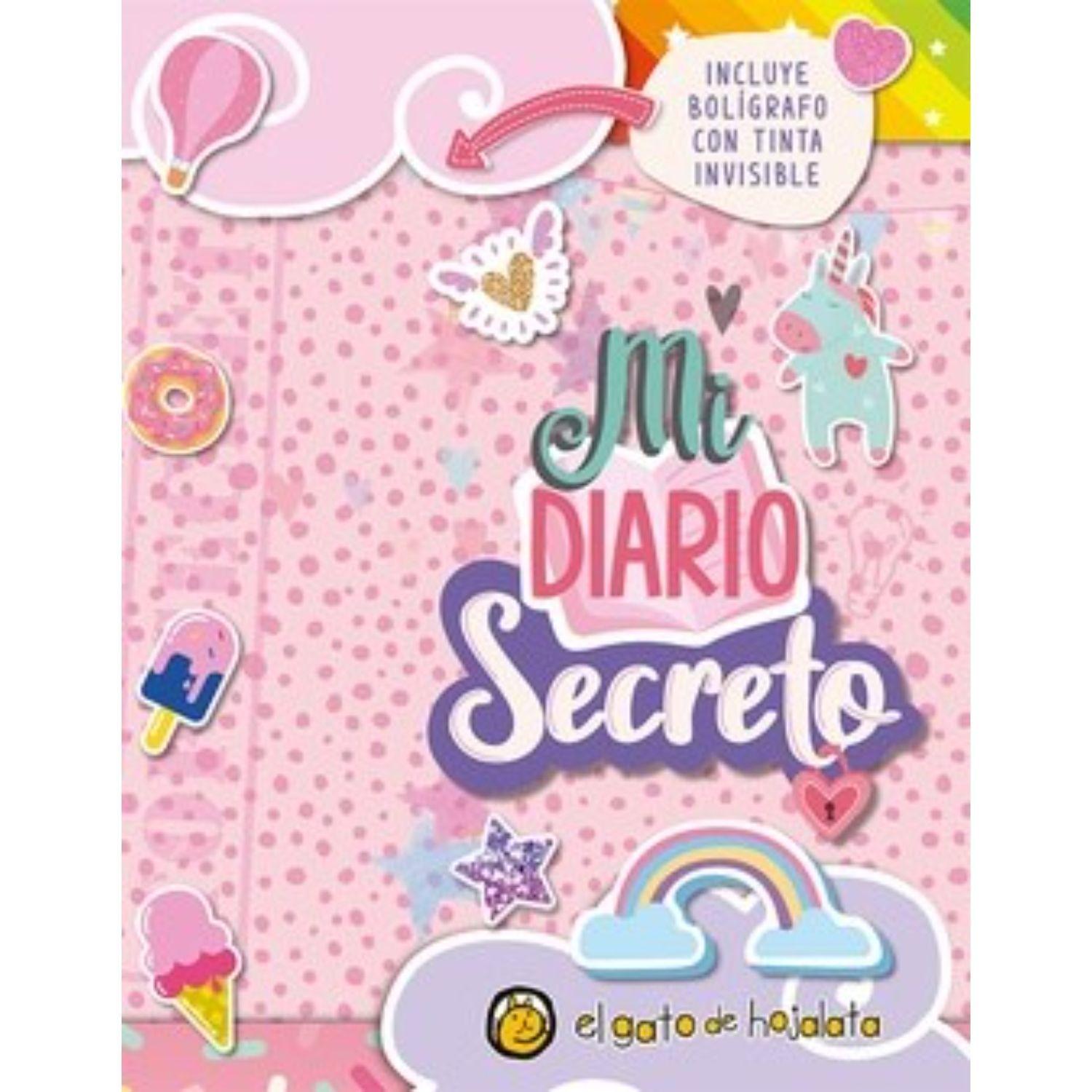 Mi Diario Secreto Rosa-0