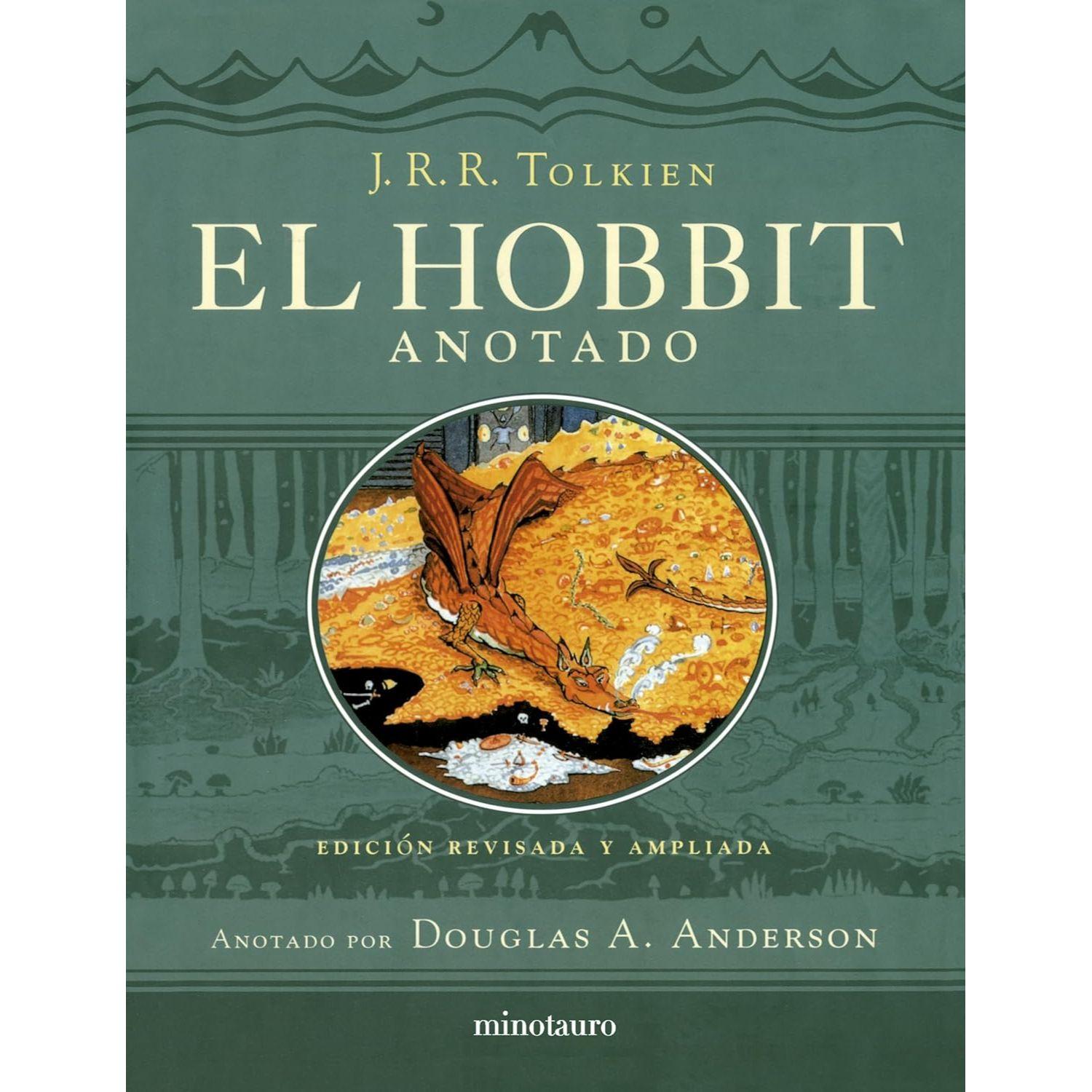 El Hobbit (Edición Revisada,Anotada E Ilustrada)-0