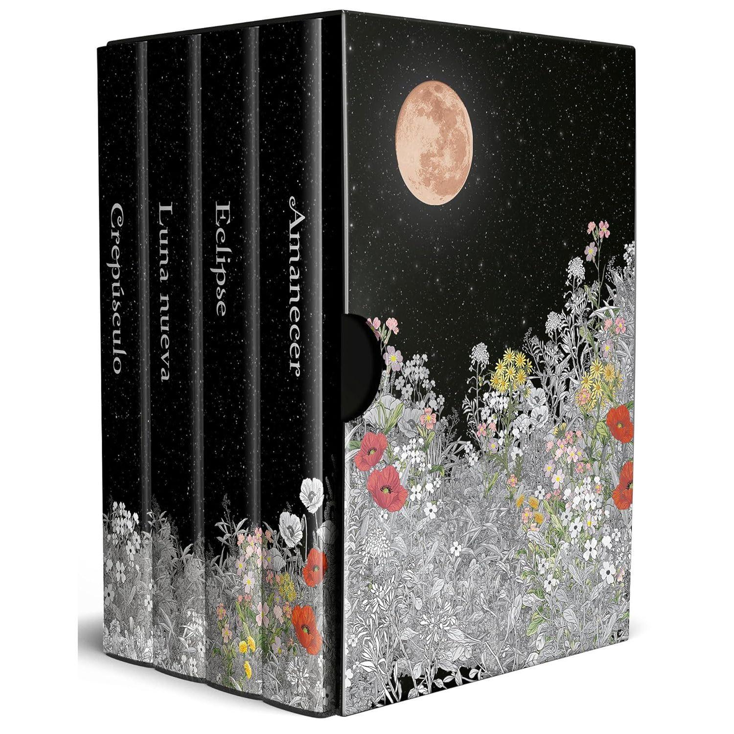 Estuche Saga Crepúsculo 20 Aniversario (Contiene: Crepúsculo, Luna Nueva, Eclipse Y Amanecer)-0