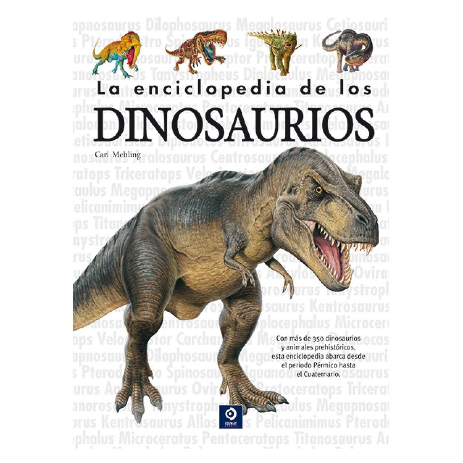 La Enciclopedia De Los Dinosaurios ( 2ª Edicion )-0