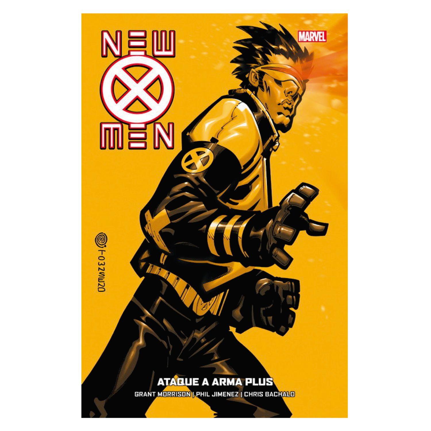New X - Men N.5 Ataque A Arma Plus New X - Men-0