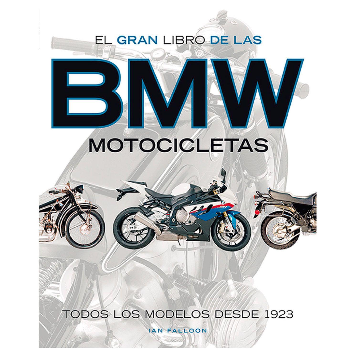 Bmw, El Gran Libro De Las Motocicletas-0