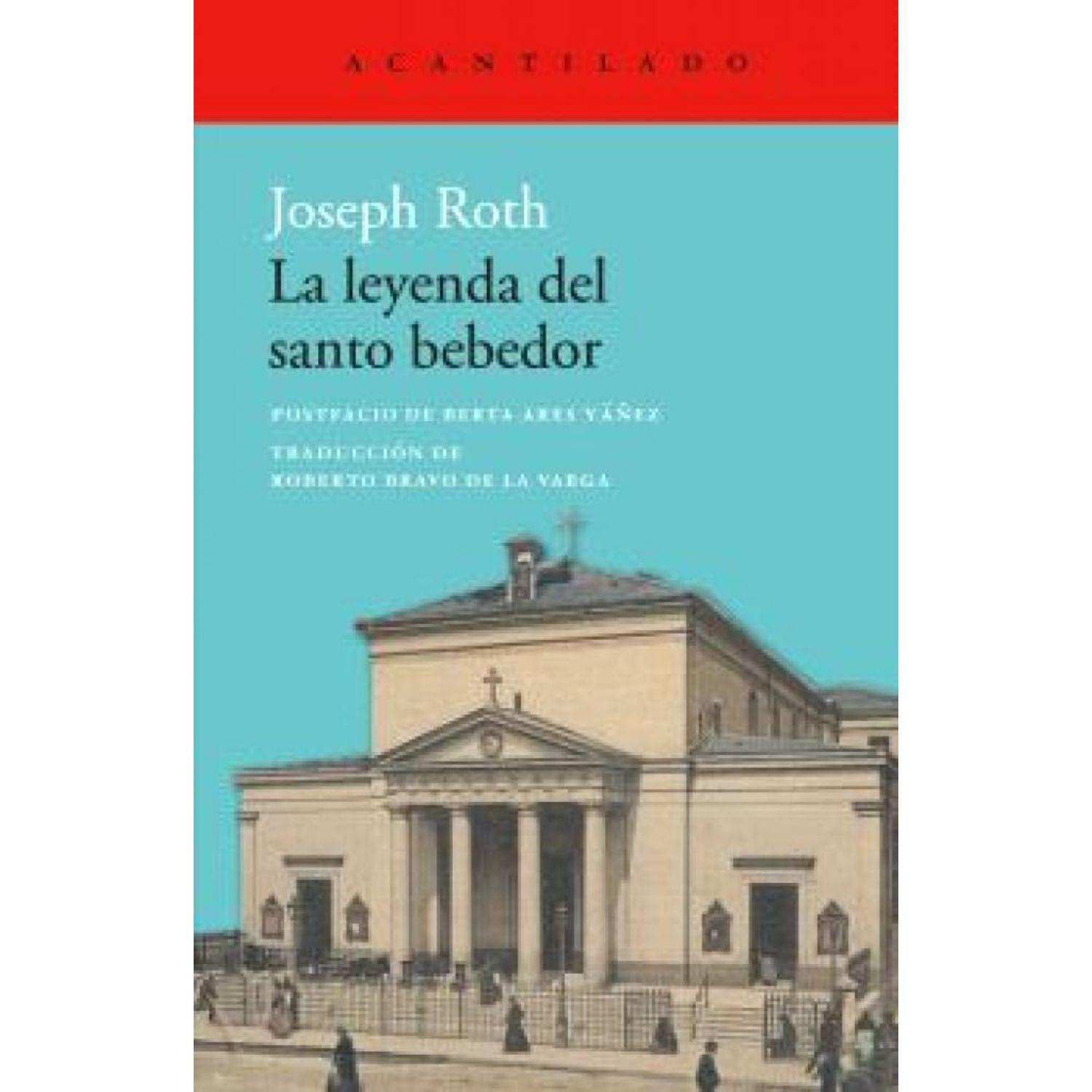 La Leyenda Del Santo Bebedor.-0