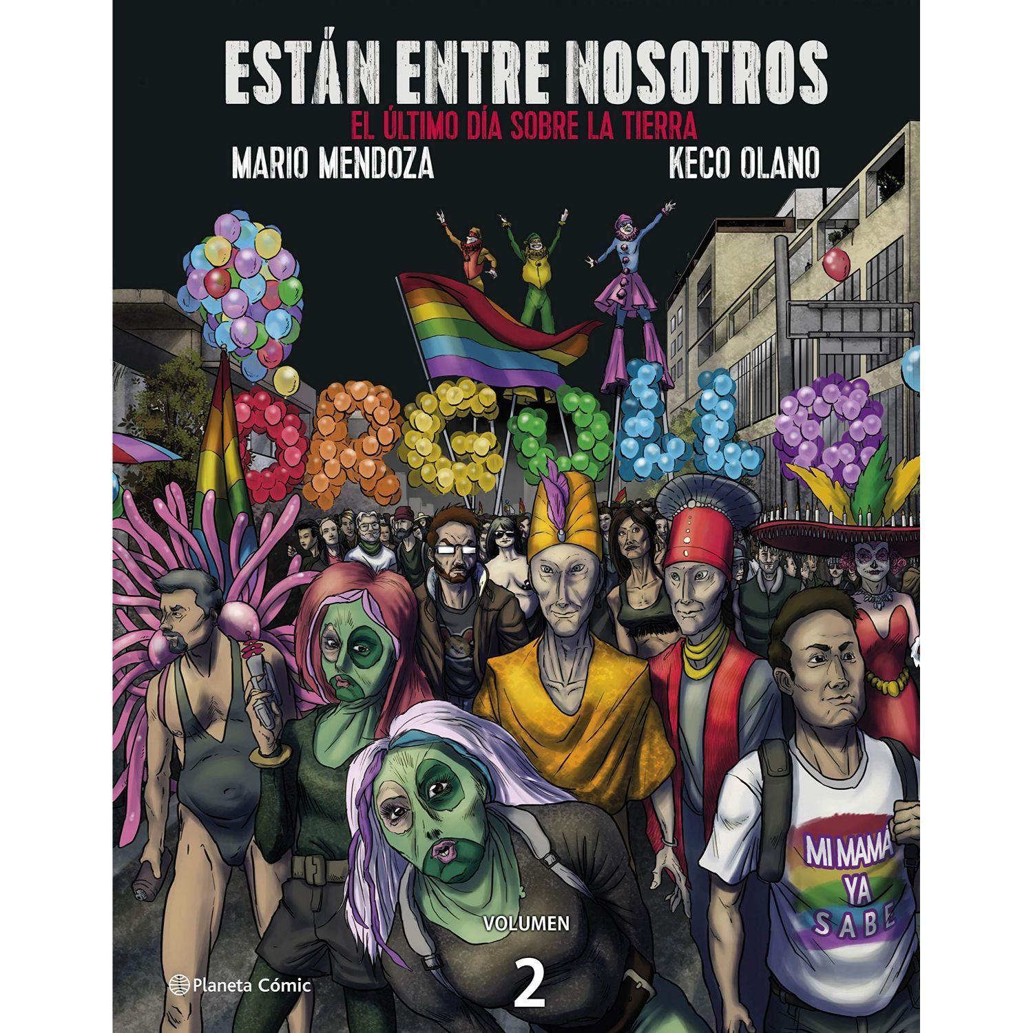Están entre nosotros-0