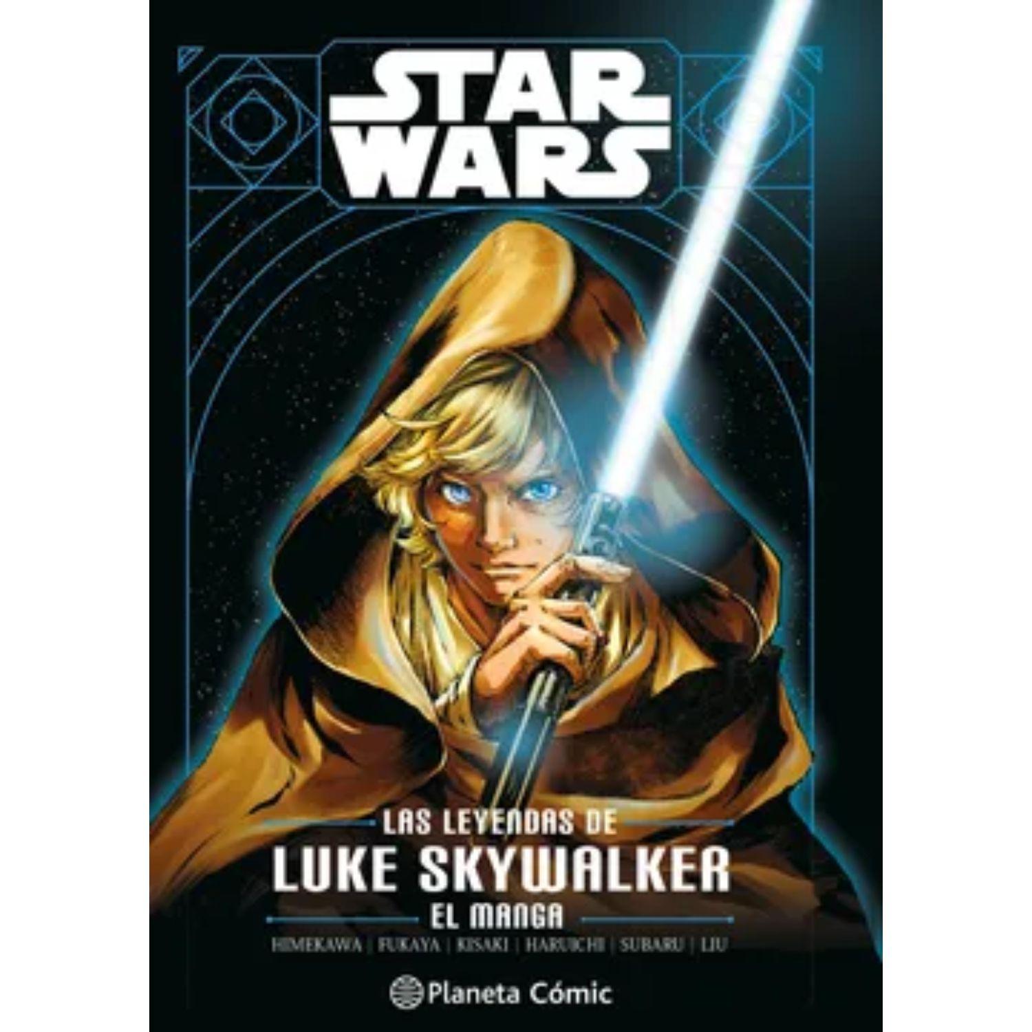 Las Leyendas De Luke Skywalker-0