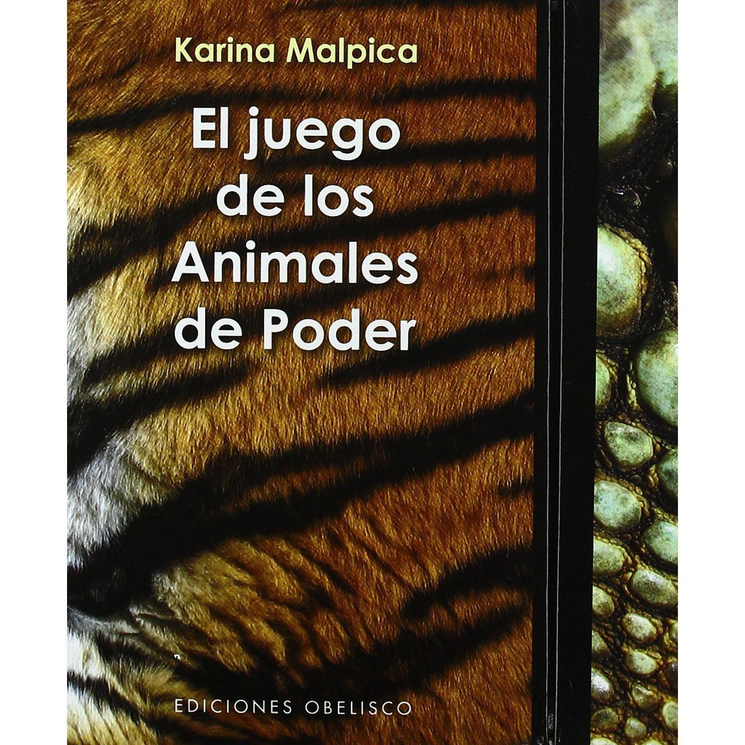 Juego De Los Animales De Poder, El (Libro+Cartas)-0