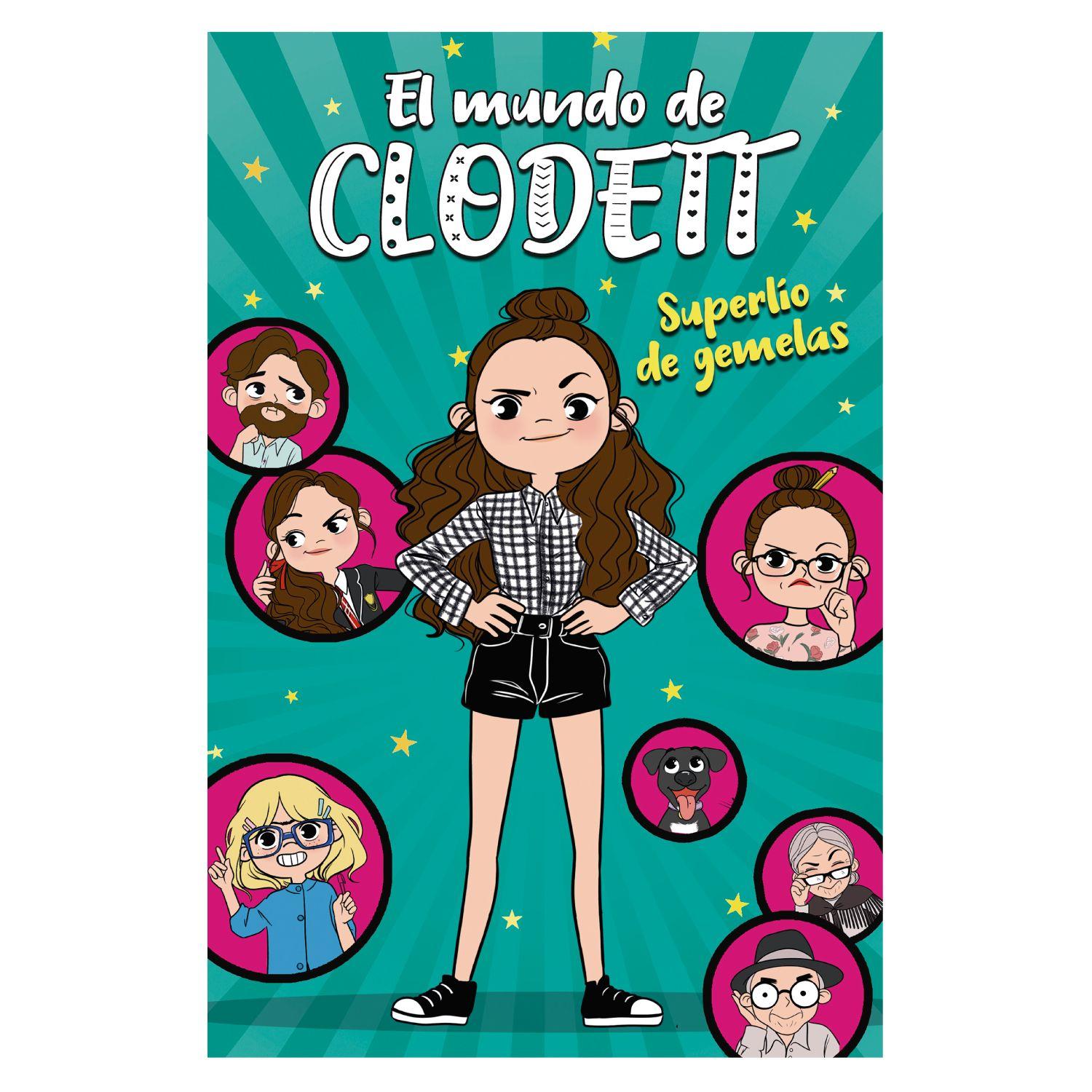 Superlío De Gemelas. El Mundo De Clodett-0
