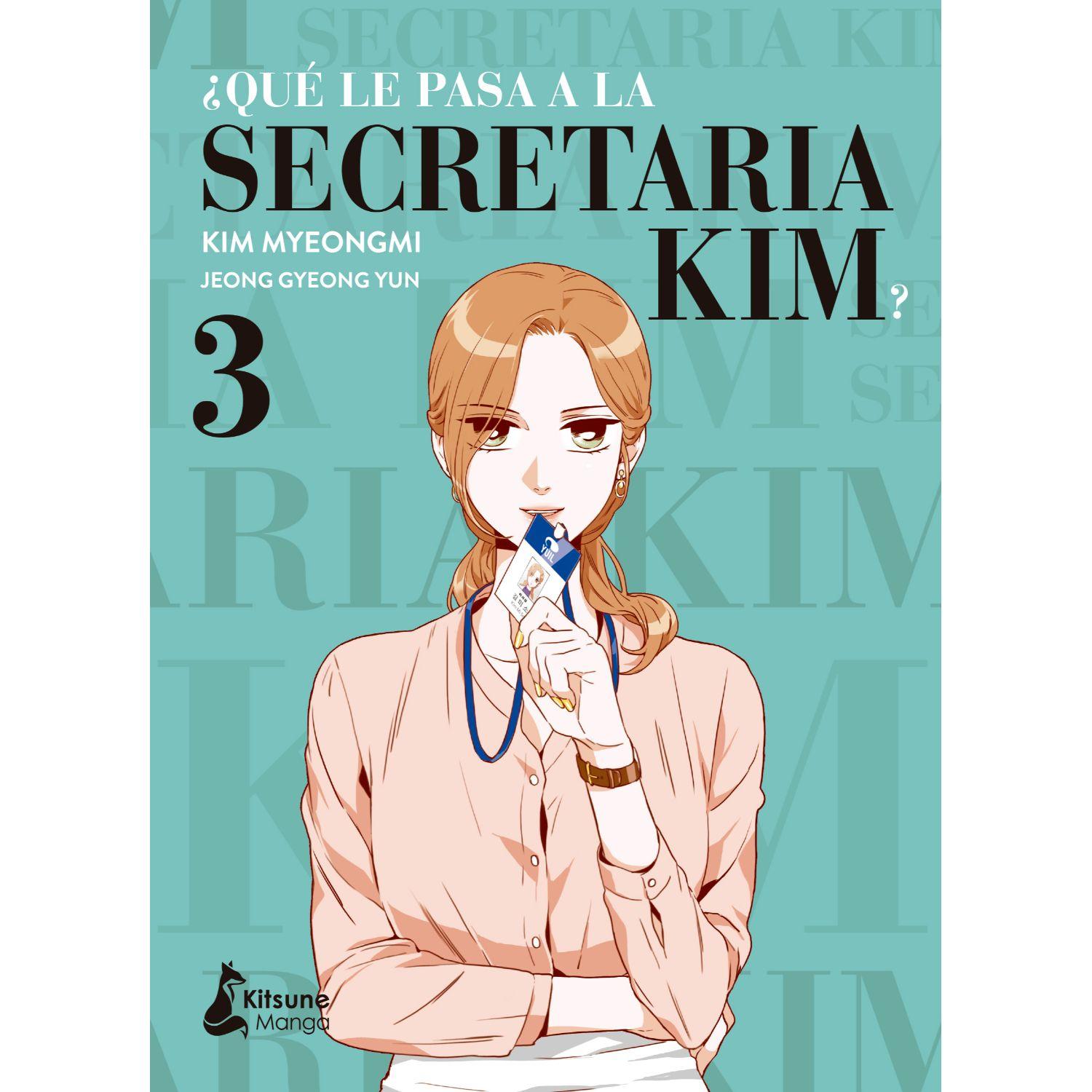 Qué Le Pasa A La Secretaria Kim? 3-0