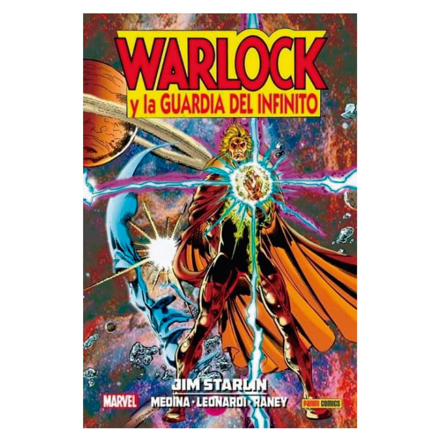 Jim Starlin. Warlock y La Guardia Del Infinito Jim Starlin-0