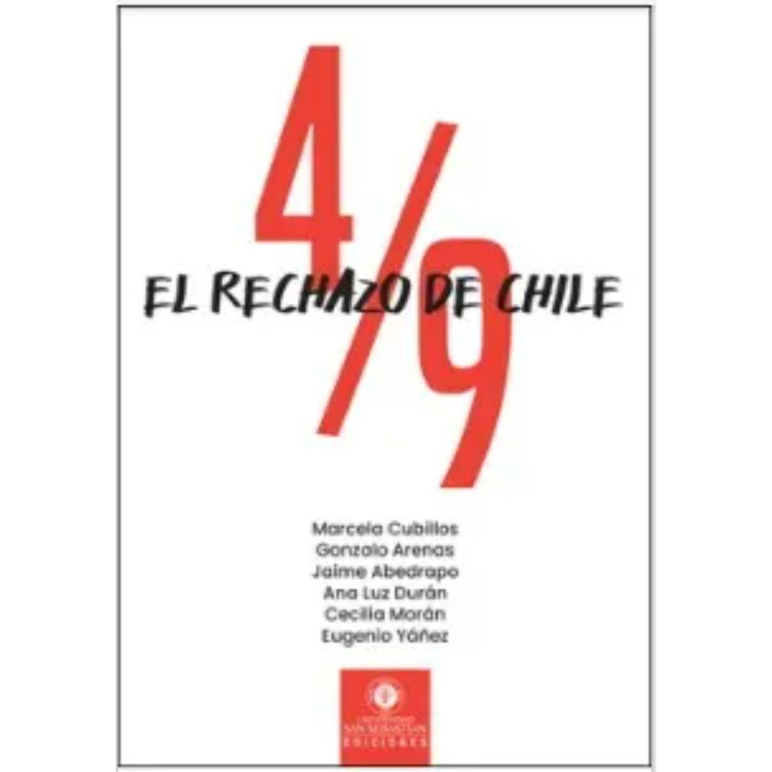 4/9 El Rechazo De Chile-0