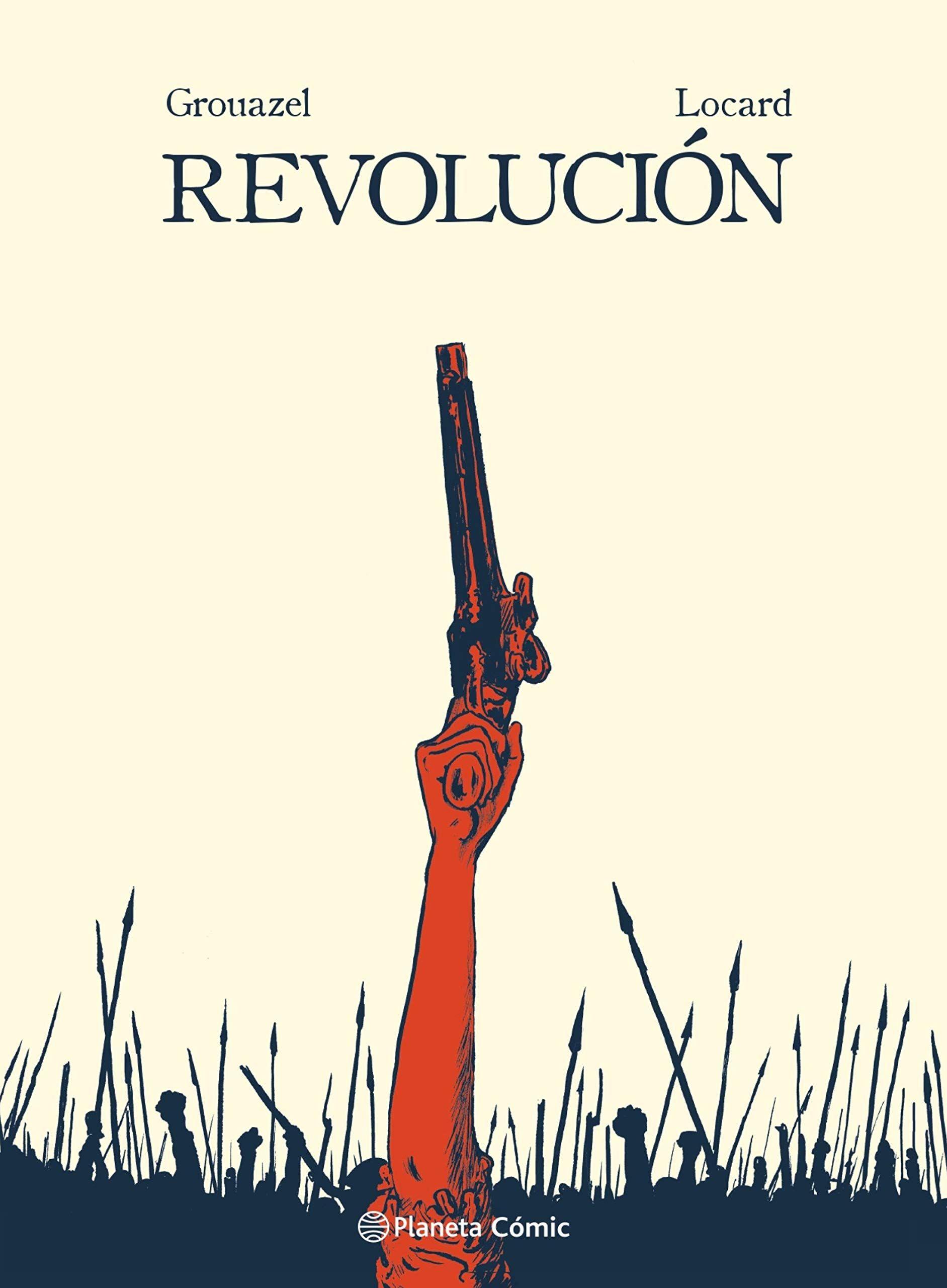 Revolución (novela gráfica)-0