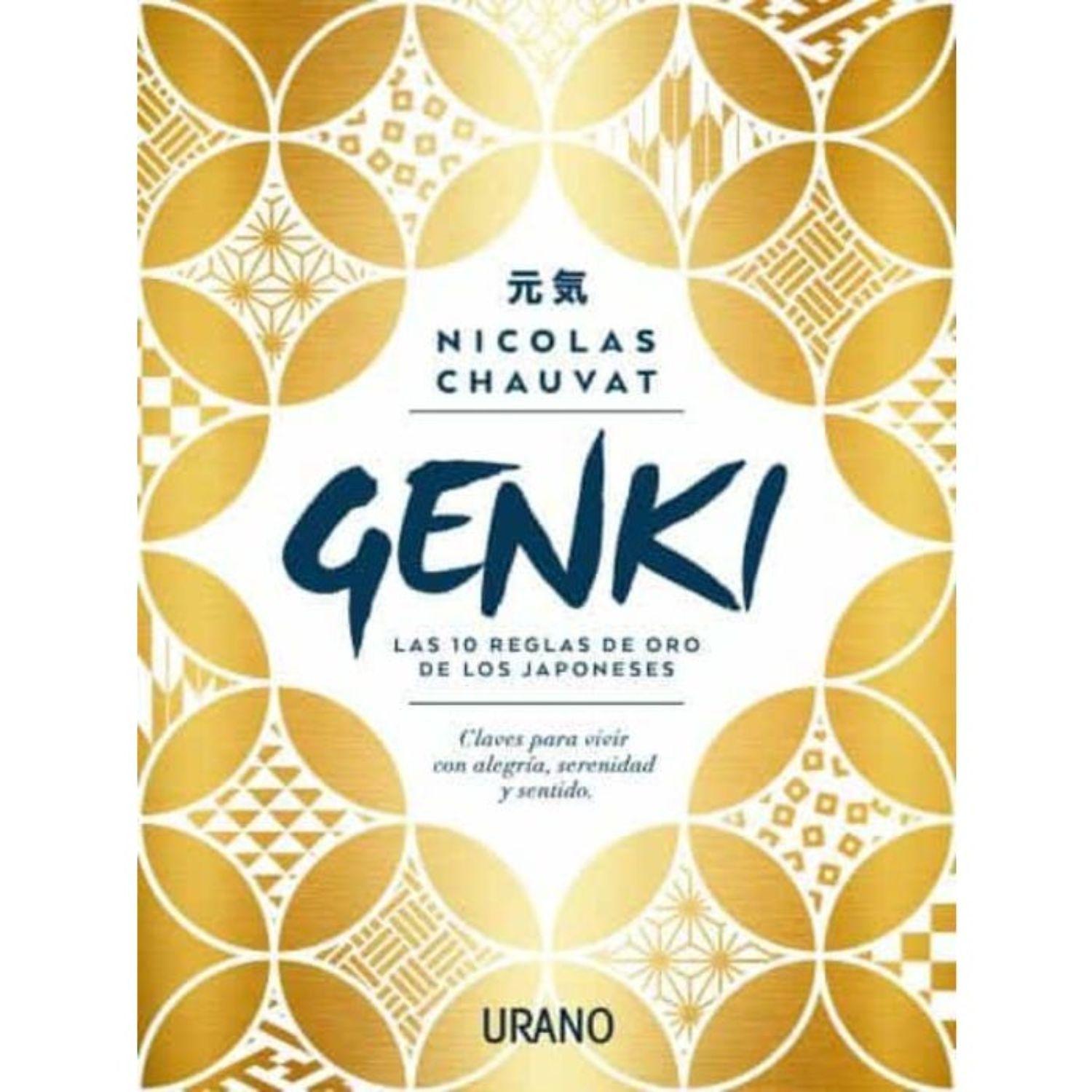 Genki: Las Diez Reglas De Oro De Los Japonese-0