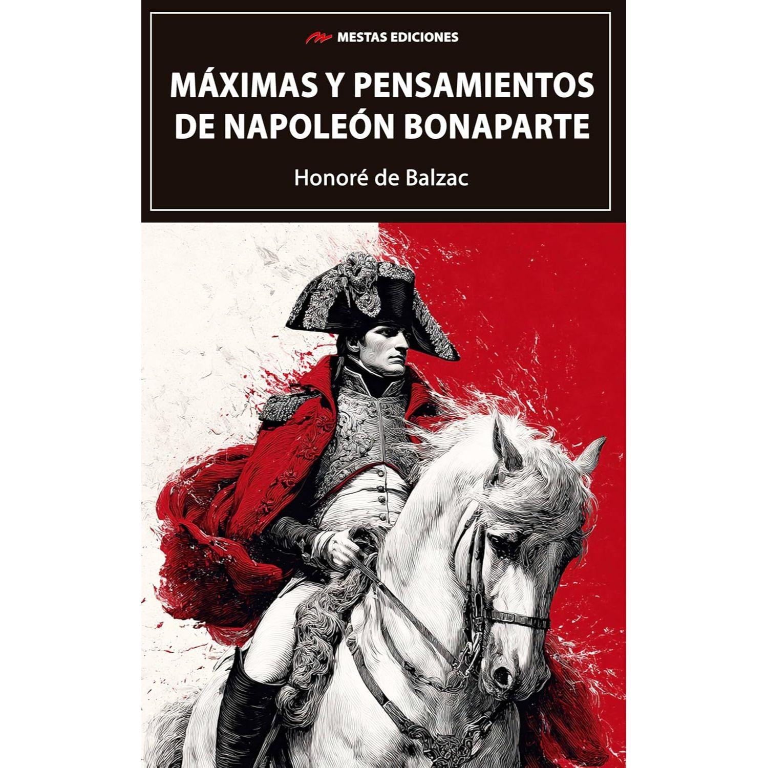 Máximas Y Pensamientos De Napoleón B-0