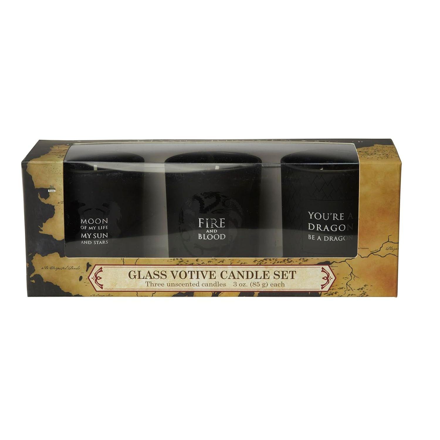 Game Of Thrones: Set De Velas En Vasos-0