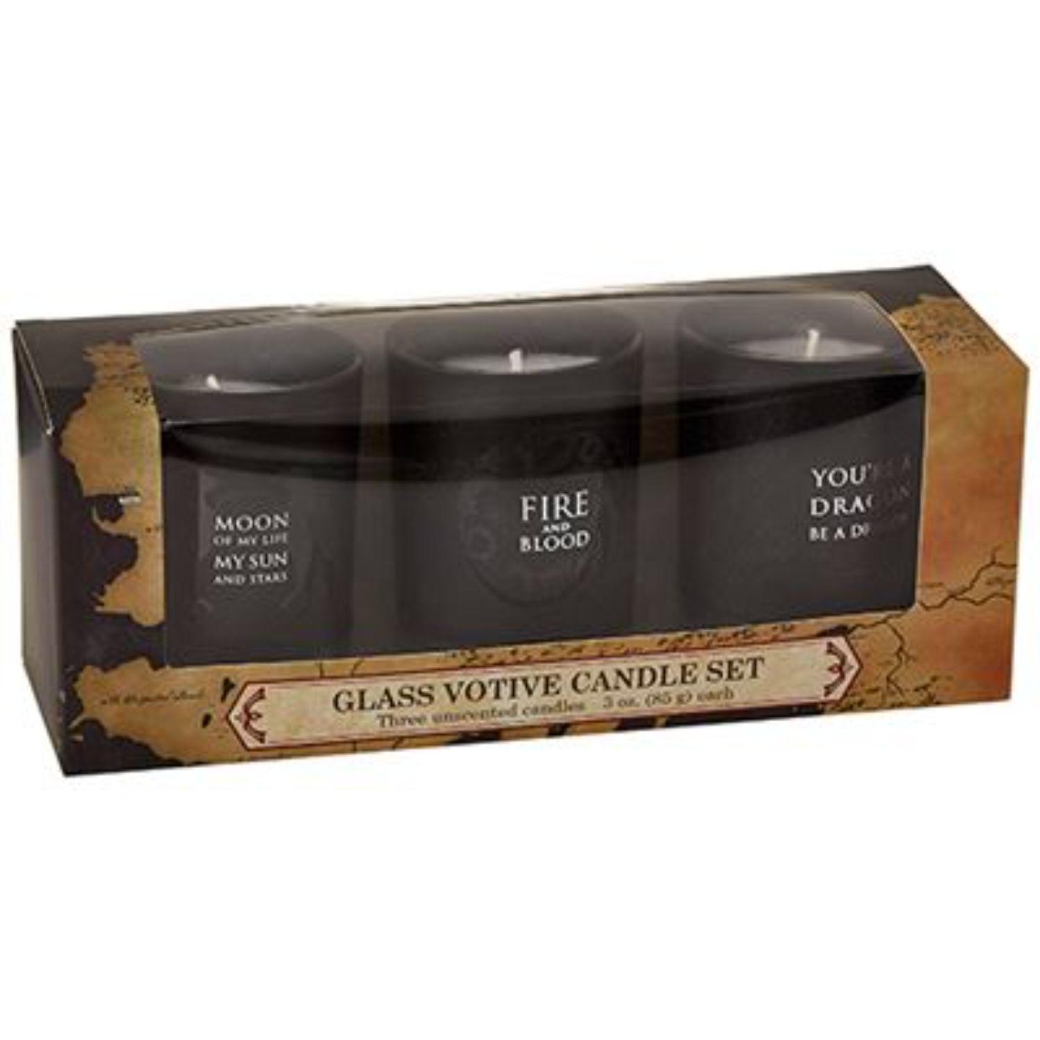 Game Of Thrones: Set De Velas En Vasos-1
