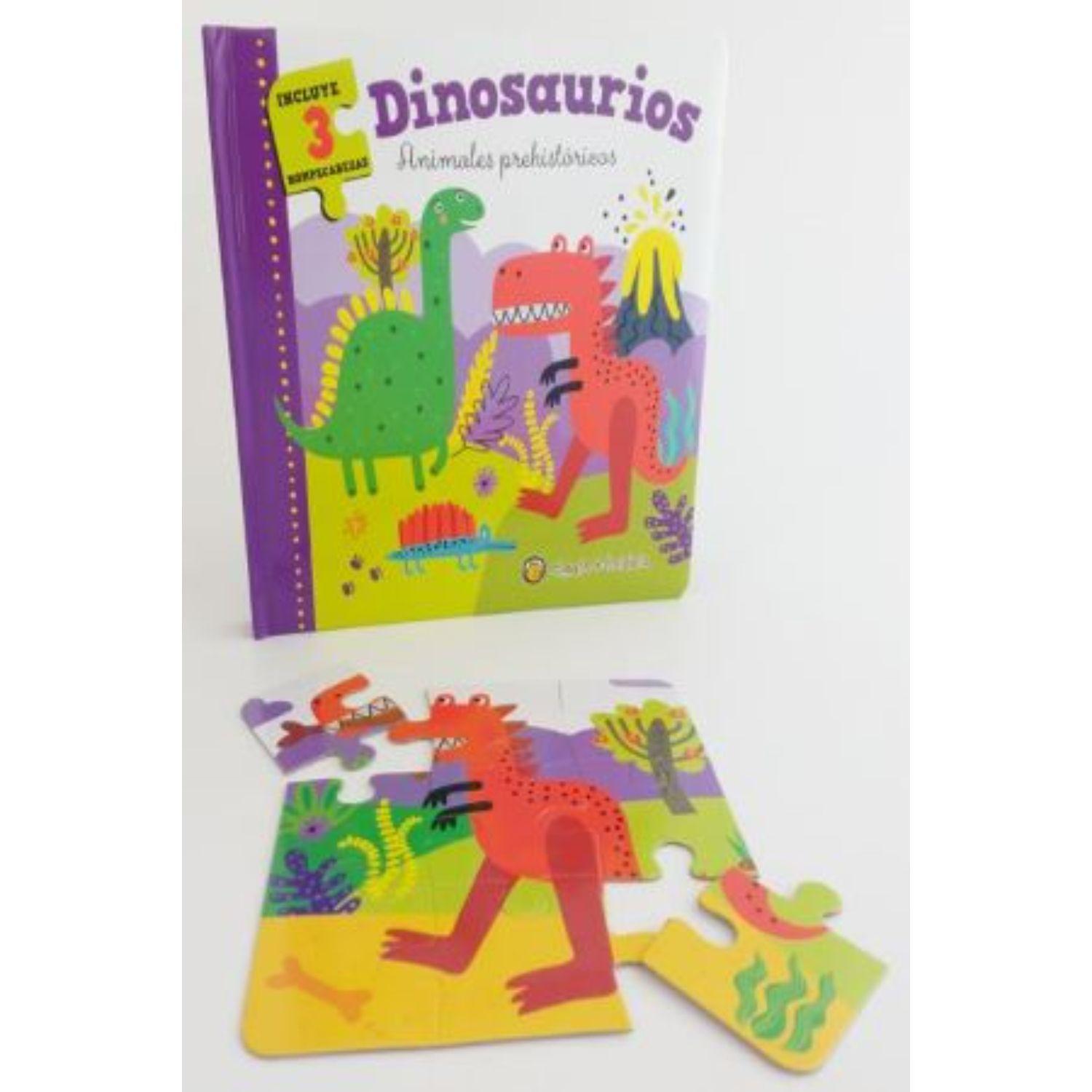 Animales Para Armar-Dinosaurios-0