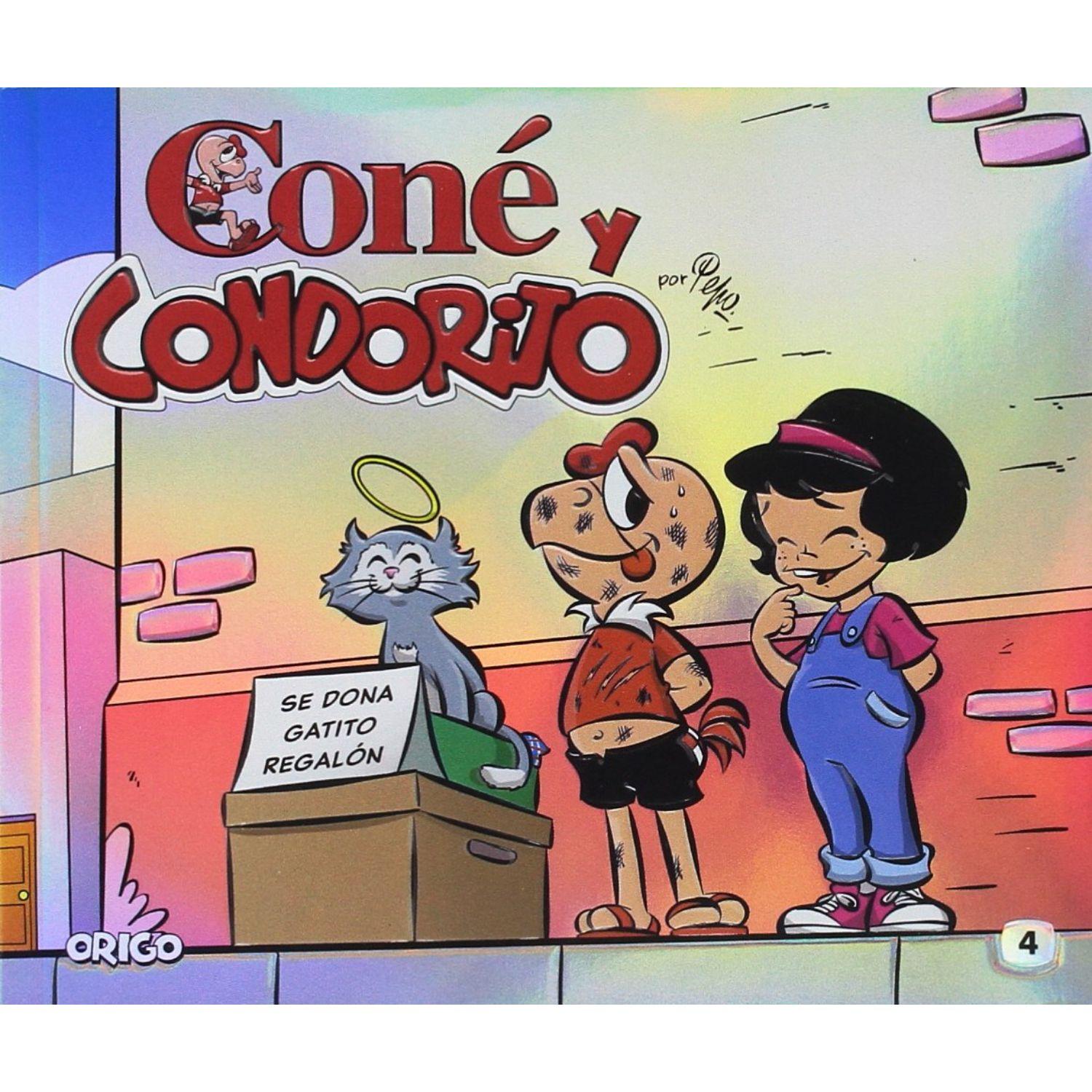 Cone Y Condorito N° 4-0