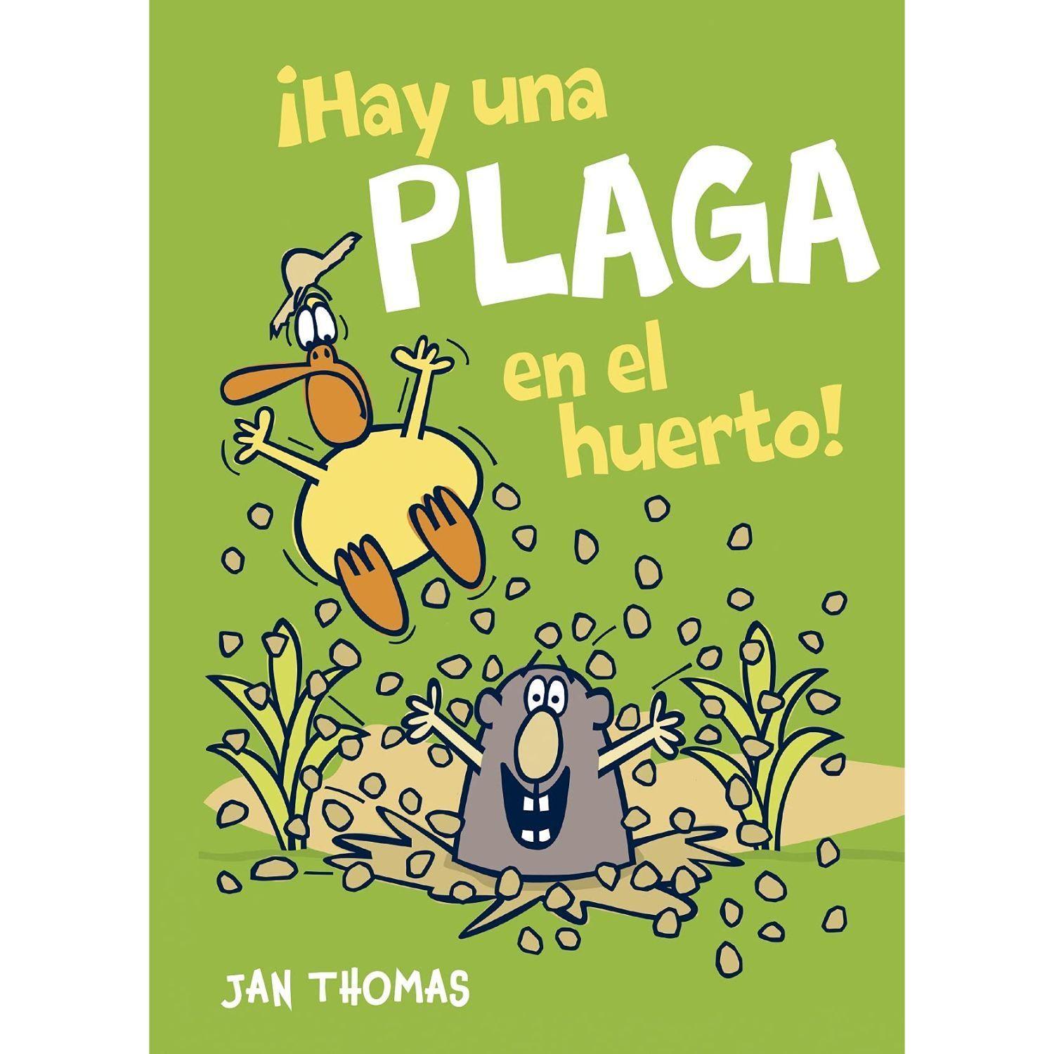 ¡Hay Una Plaga En El Huerto!-0