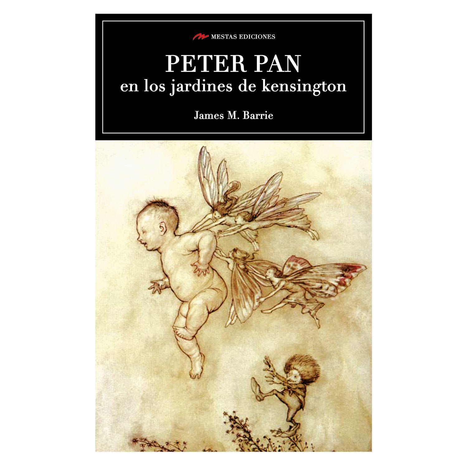 Peter Pan En Los Jardines De Kensington-0