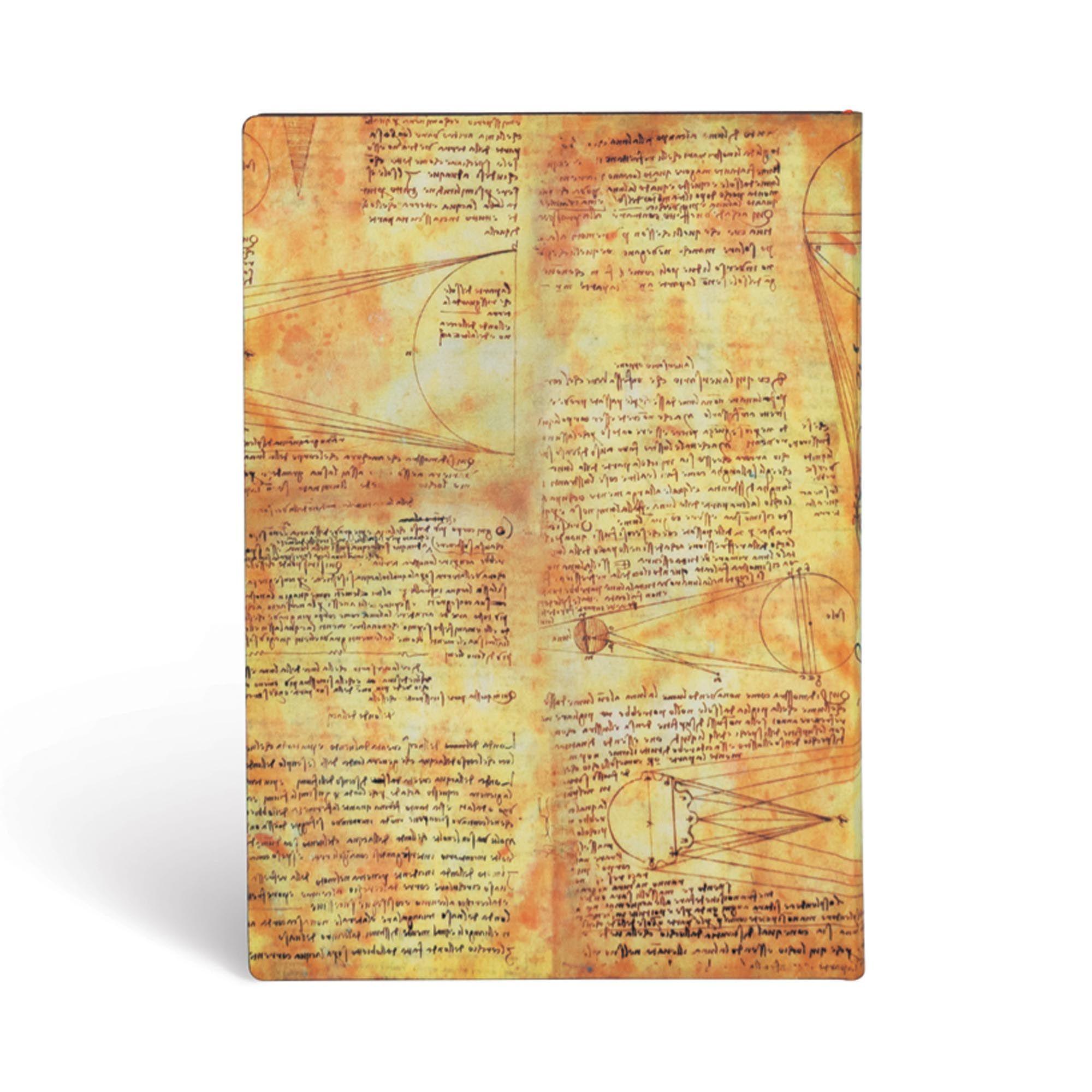 Libreta Tapa Flexible Sun & Moonlight Midi Tapa Flexible Leonardo Da Vince-0