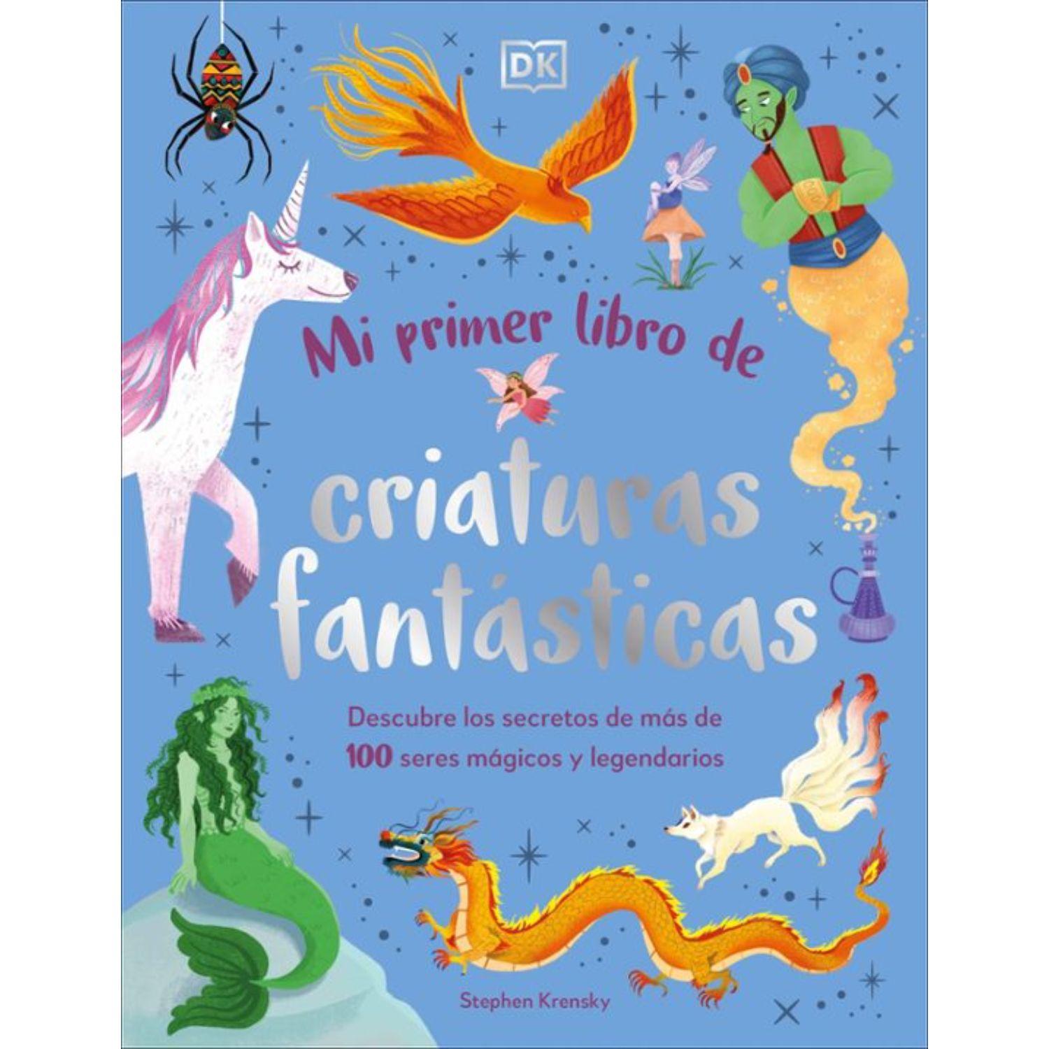 Mi Primer Libro De Criaturas Fantástica-0